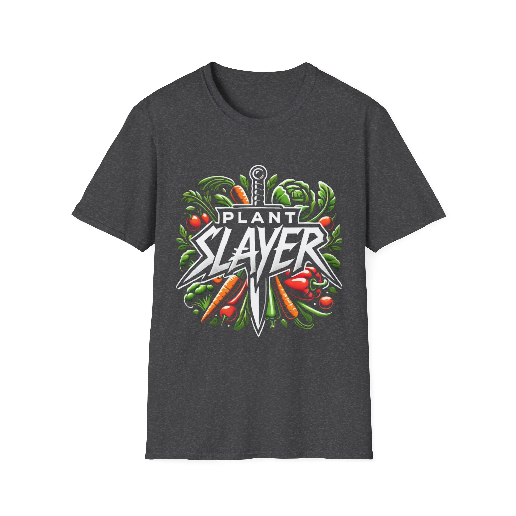 Fresh Veggie Unisex Softstyle T-Shirt - Eco-Friendly Apparel, Perfect for Farm Lovers, Gardening, Sustainability, Everyday Wear - Image 4
