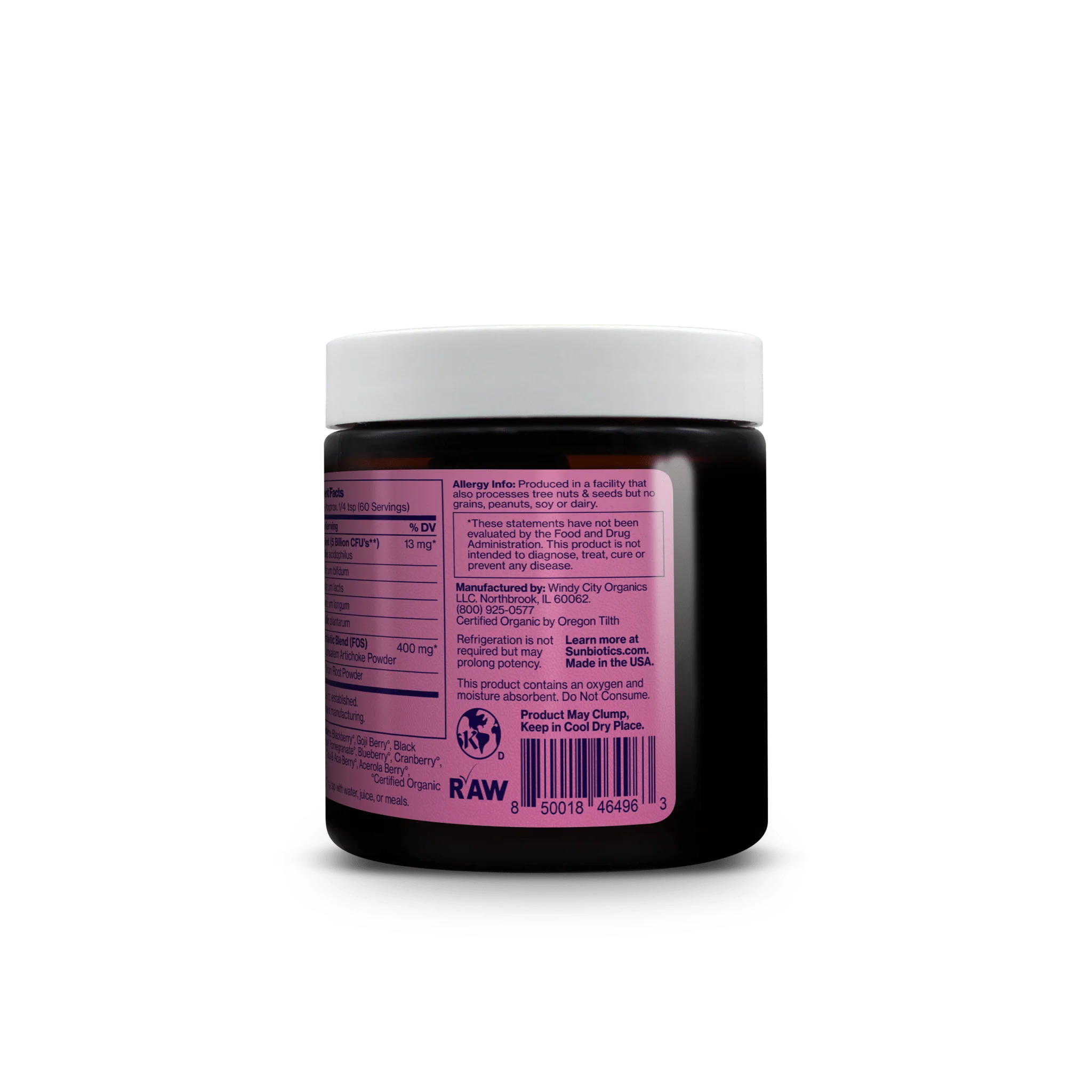FRIENDLIER FLORA - PROBIOTIC & PREBIOTIC POWDER - Kids berry - Image 8