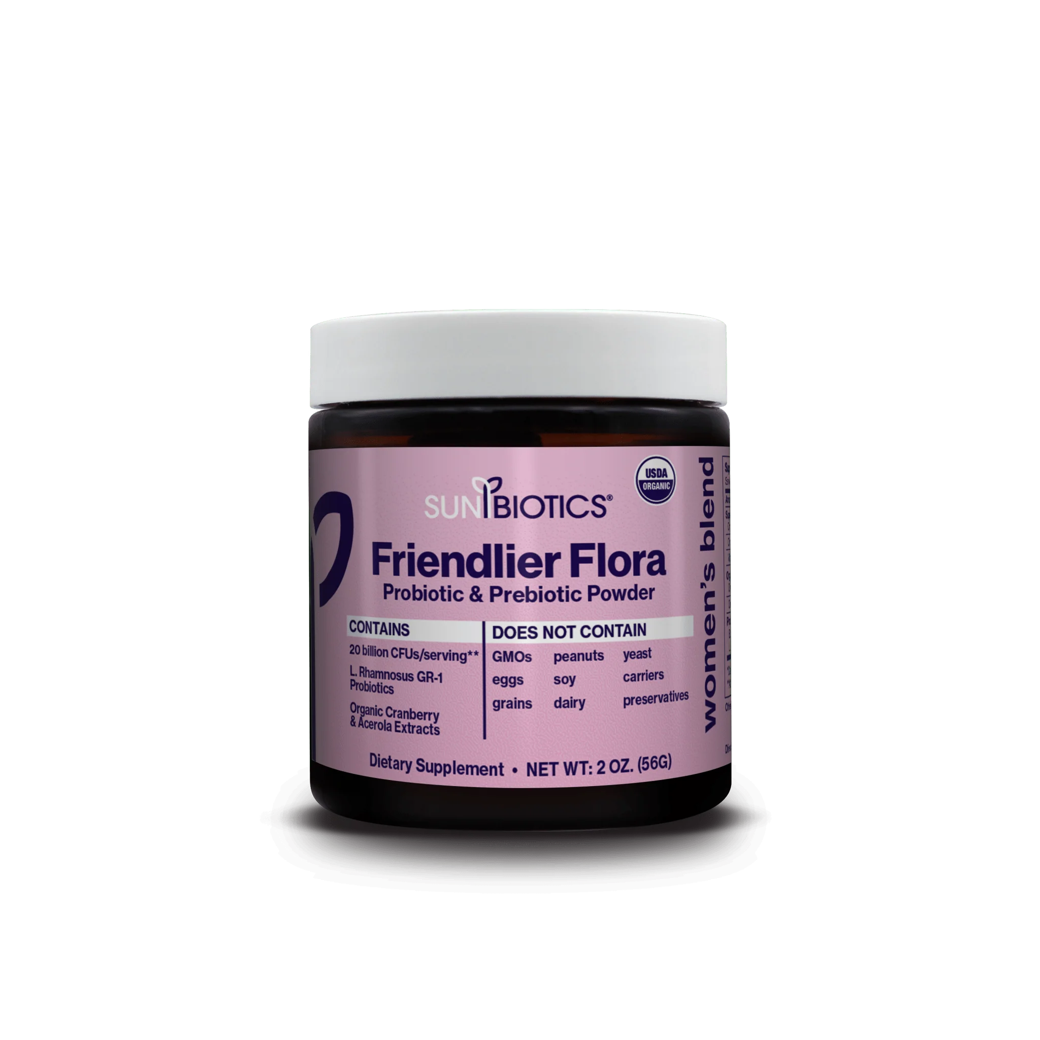 Friendlier Flora - Probiotic & Prebiotic Powder - Women's Blend - Image 5