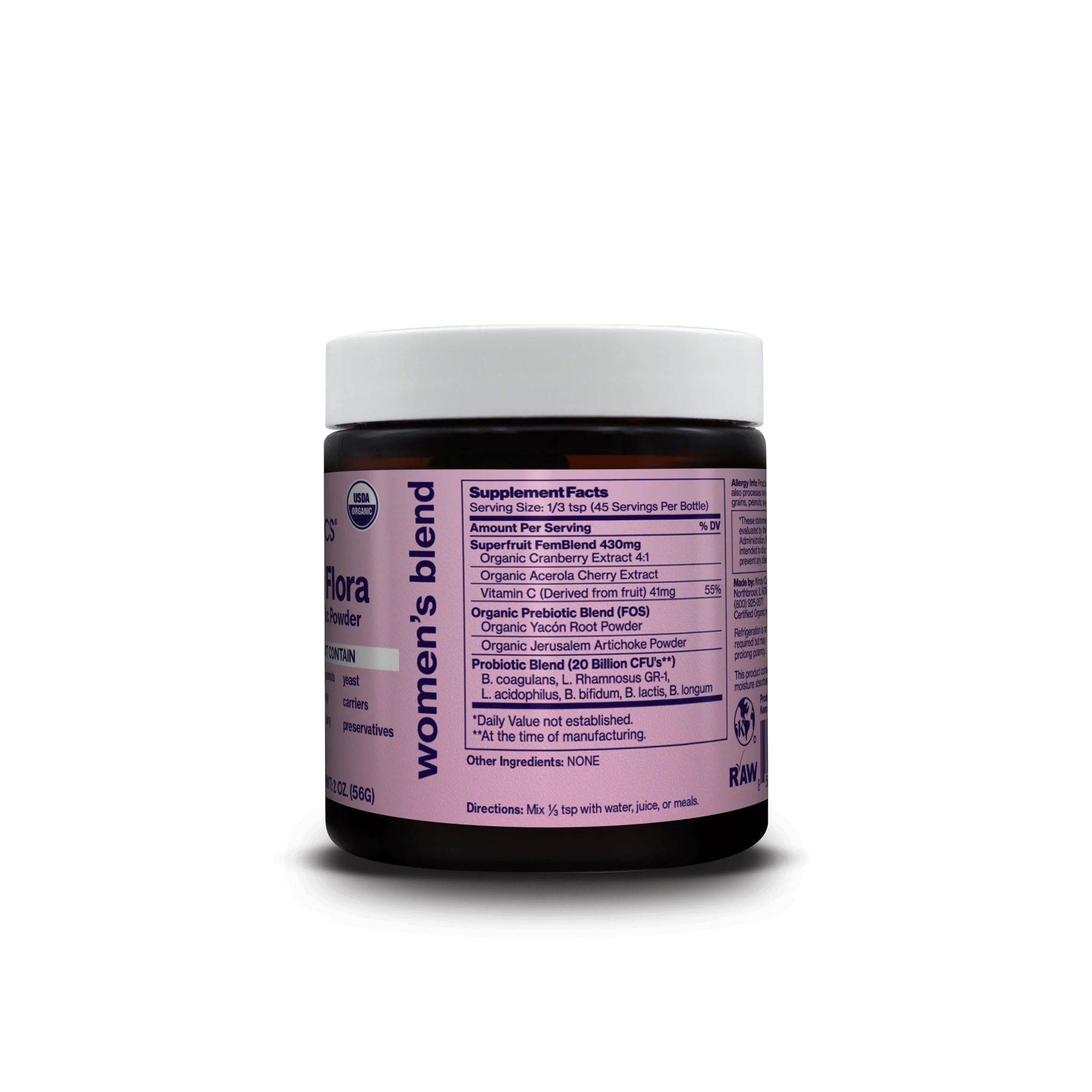 Friendlier Flora - Probiotic & Prebiotic Powder - Women's Blend - Image 6