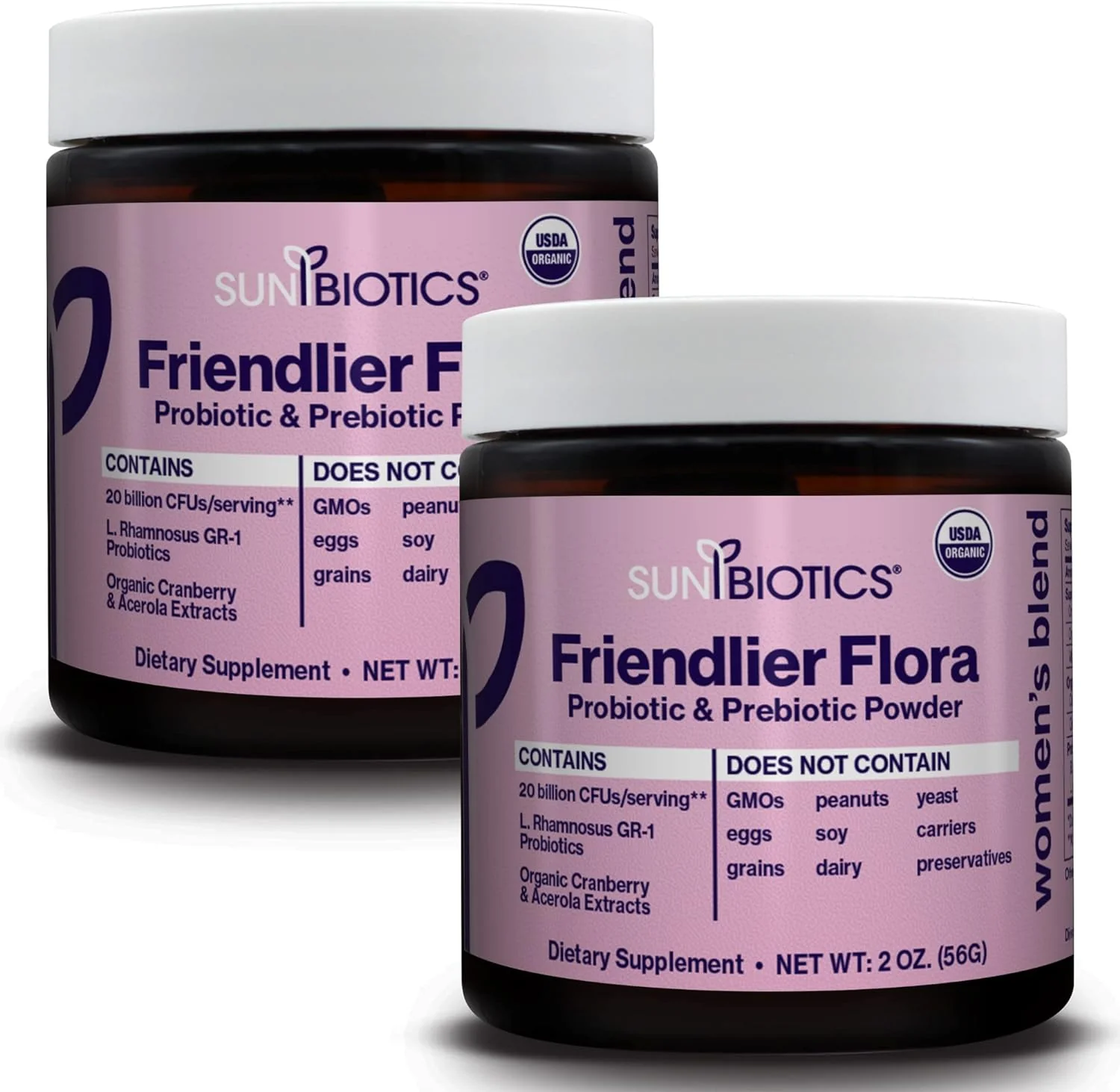 Friendlier Flora - Probiotic & Prebiotic Powder - Women's Blend - Image 7