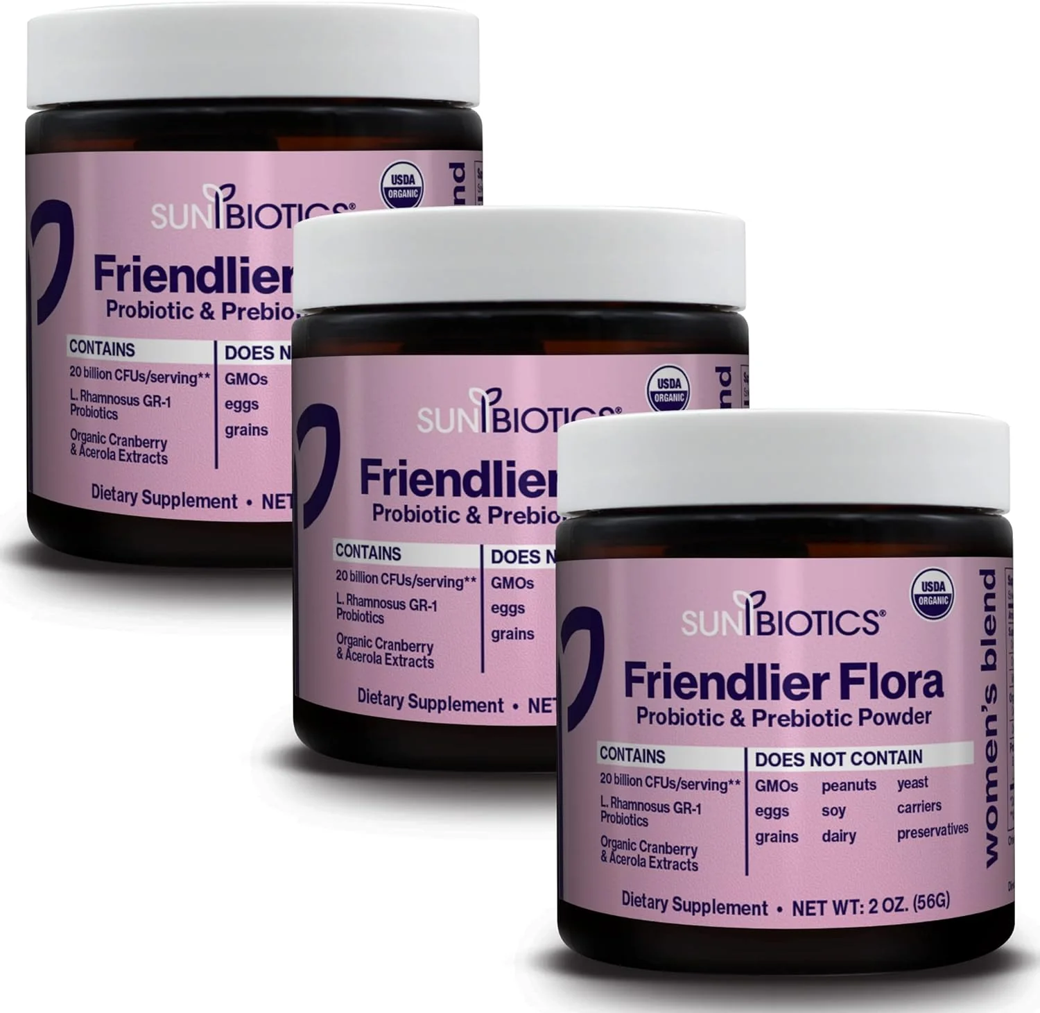Friendlier Flora - Probiotic & Prebiotic Powder - Women's Blend - Image 8