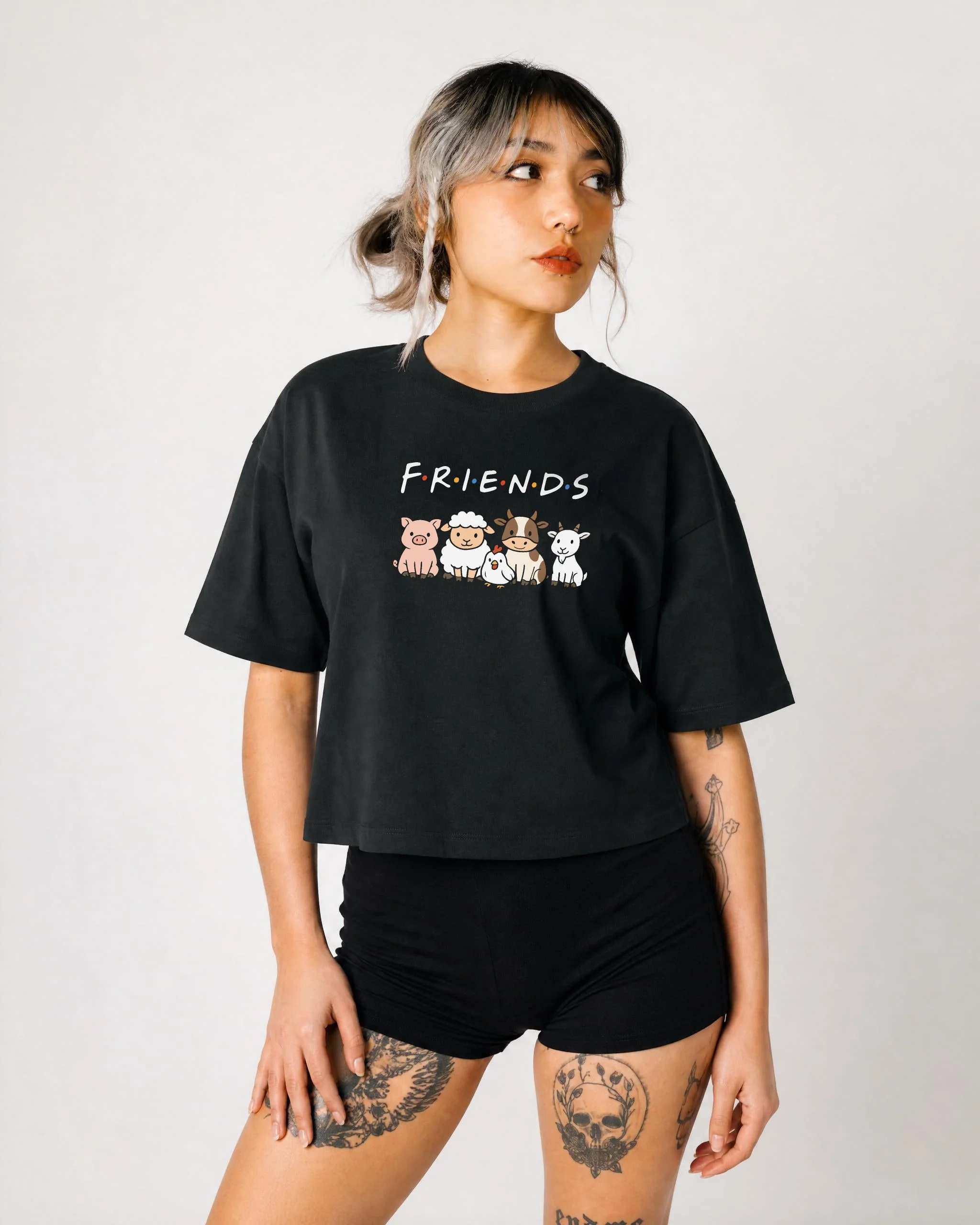 Friends Women's Boxy T-Shirt