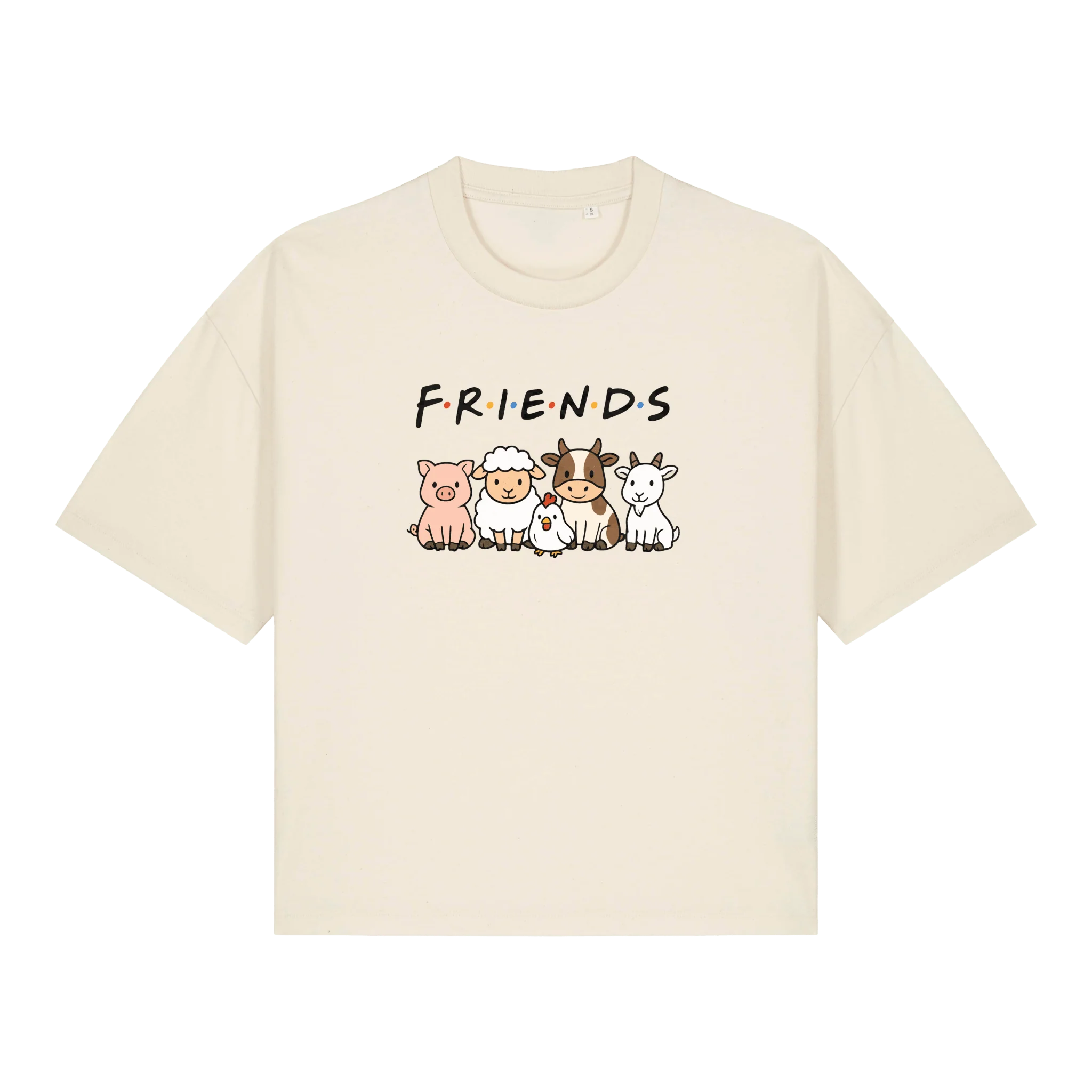 Friends Women's Boxy T-Shirt - Image 3