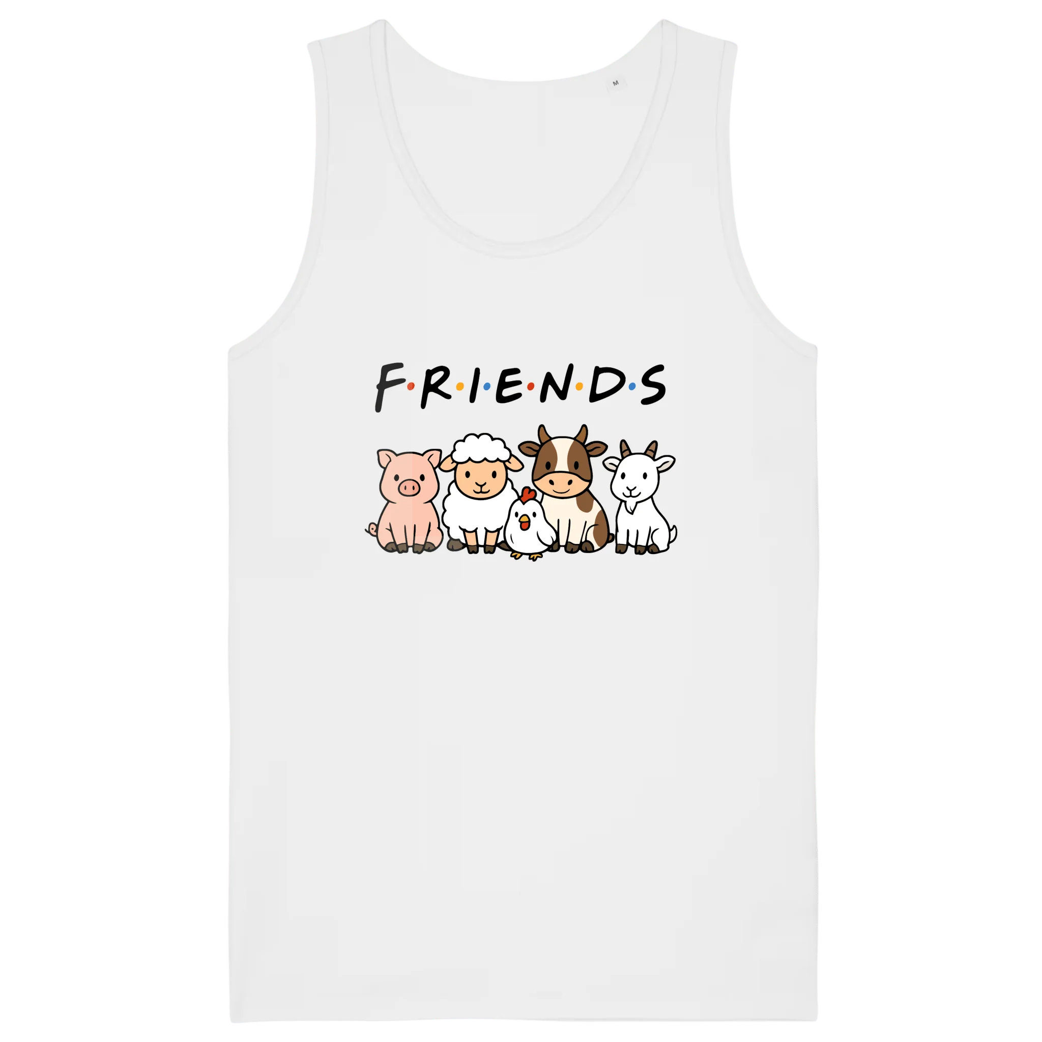 Friends Men's Tank Top - Image 3