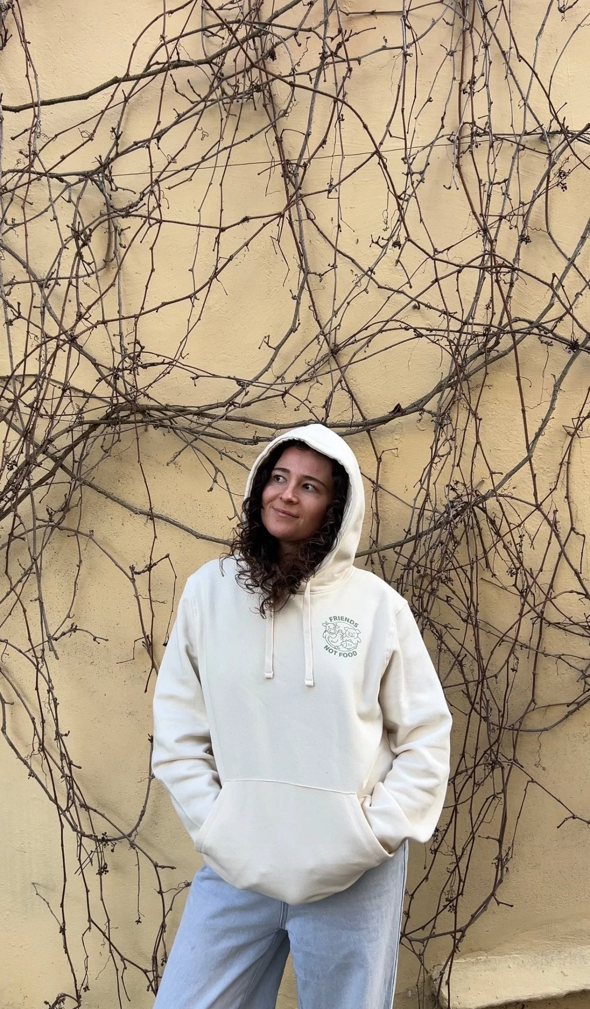 Friends Not Food Hoodie - Image 3