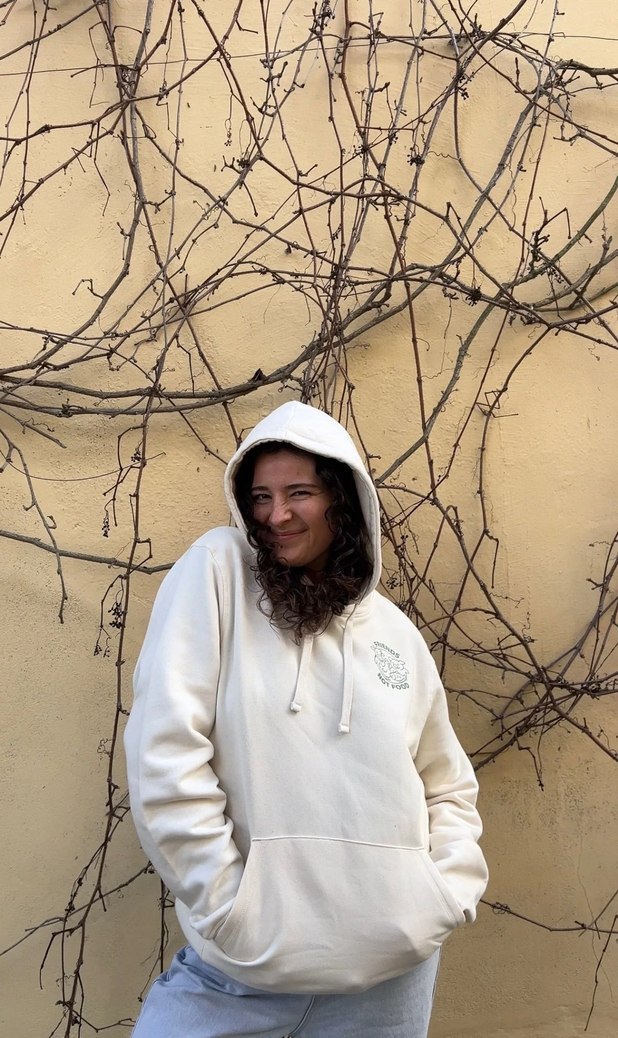Friends Not Food Hoodie - Image 4