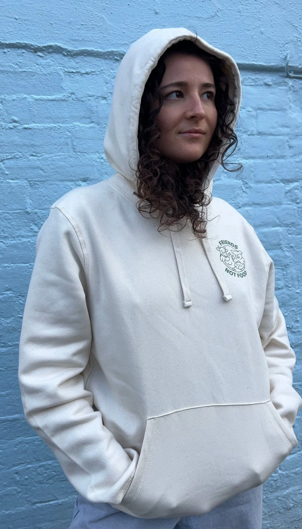 Friends Not Food Hoodie - Image 5
