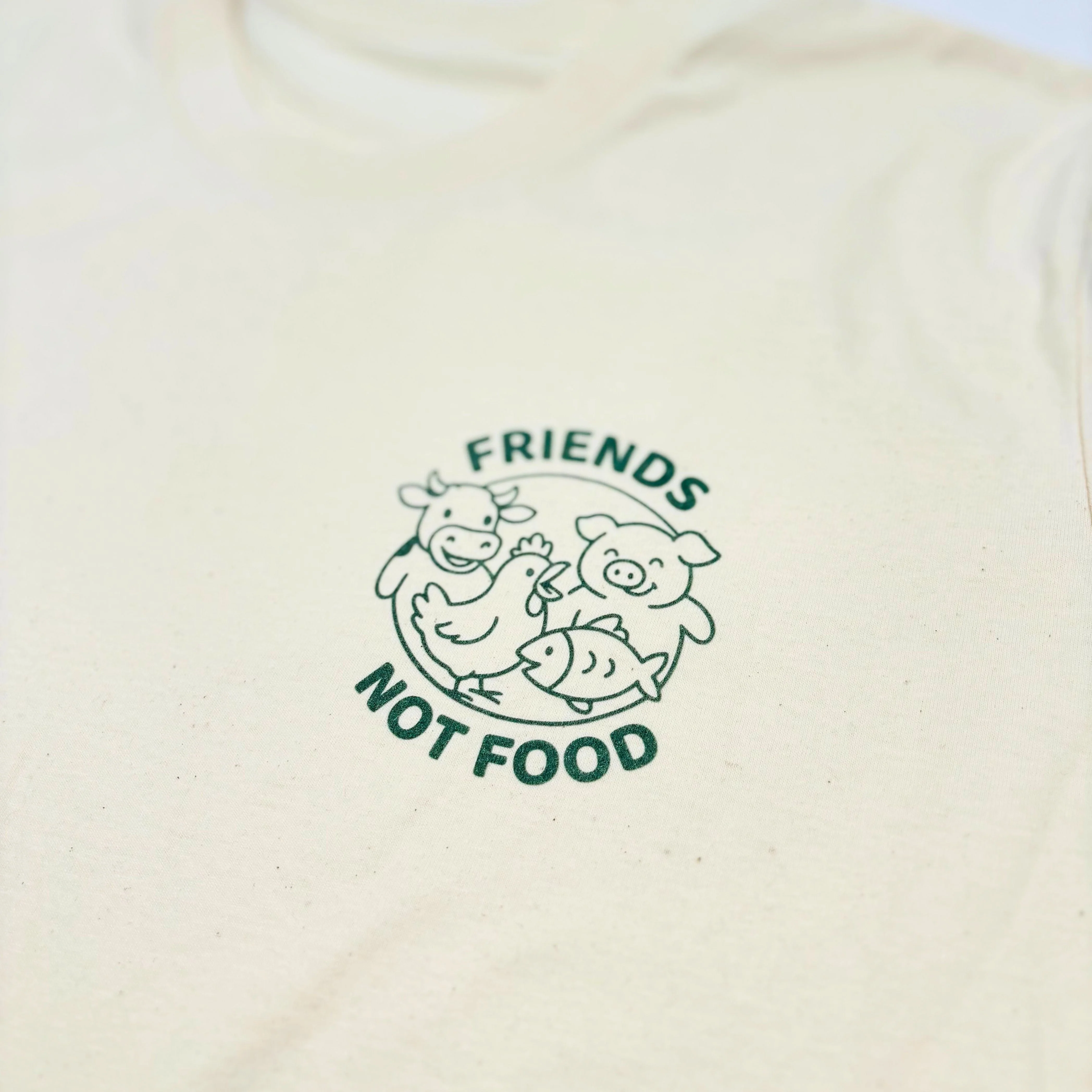 Friends Not Food T-Shirt - Image 2