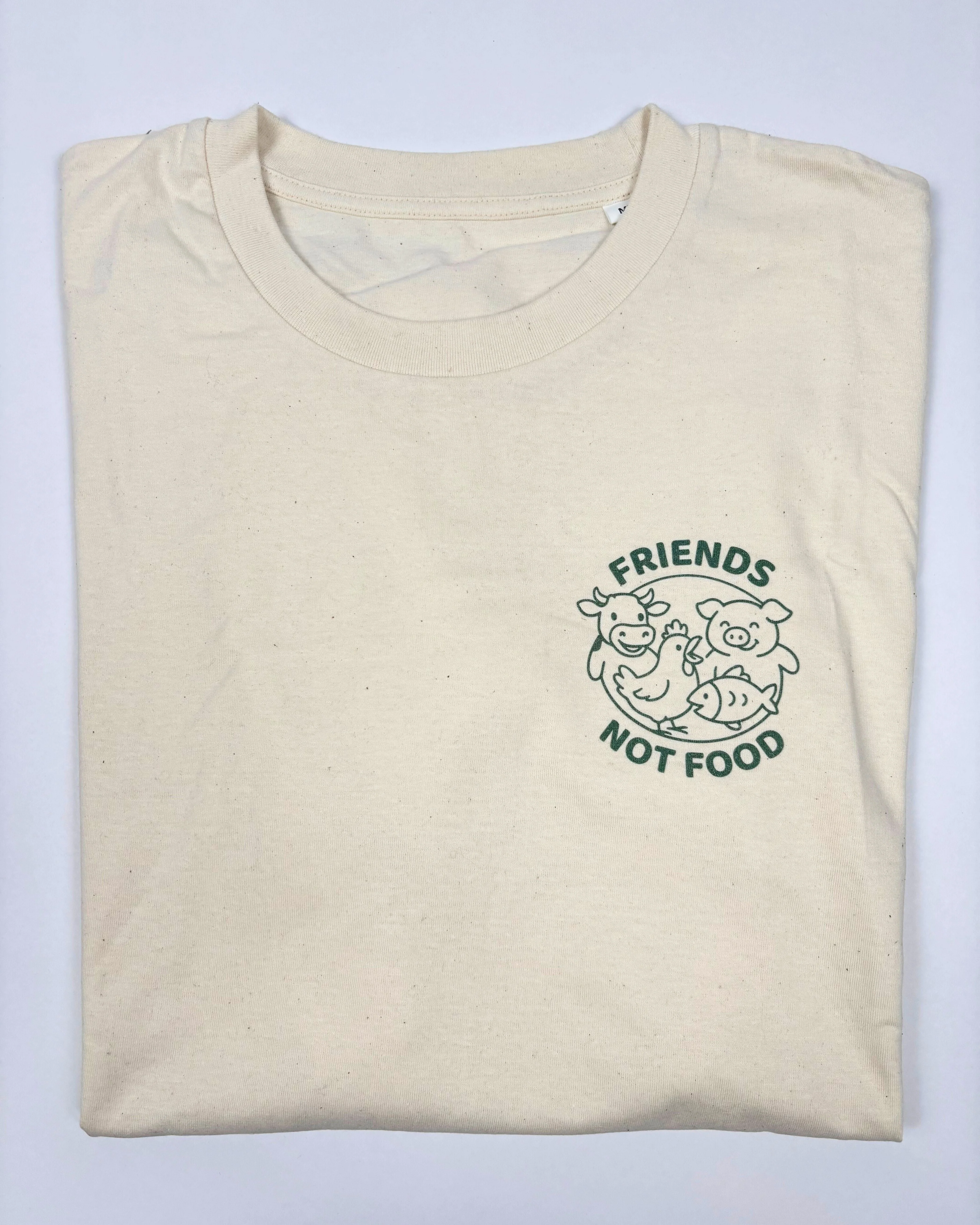 Friends Not Food T-Shirt - Image 3