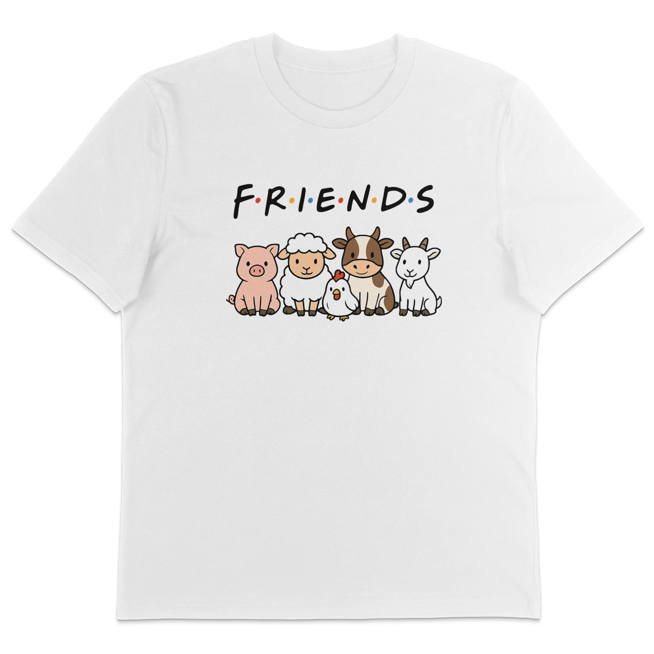 Friends T-Shirt - Image 7