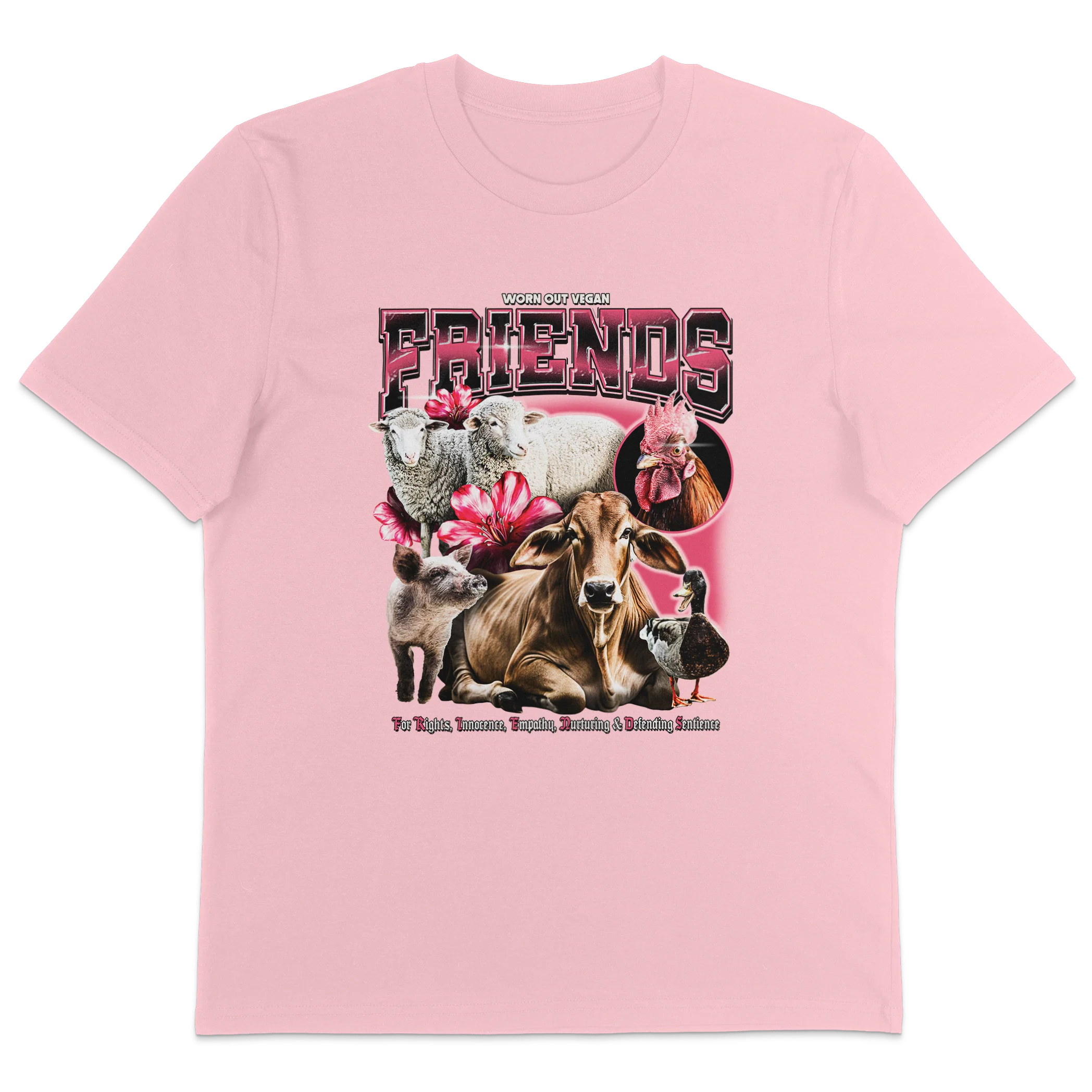 Friends Vintage T-Shirt - Image 2