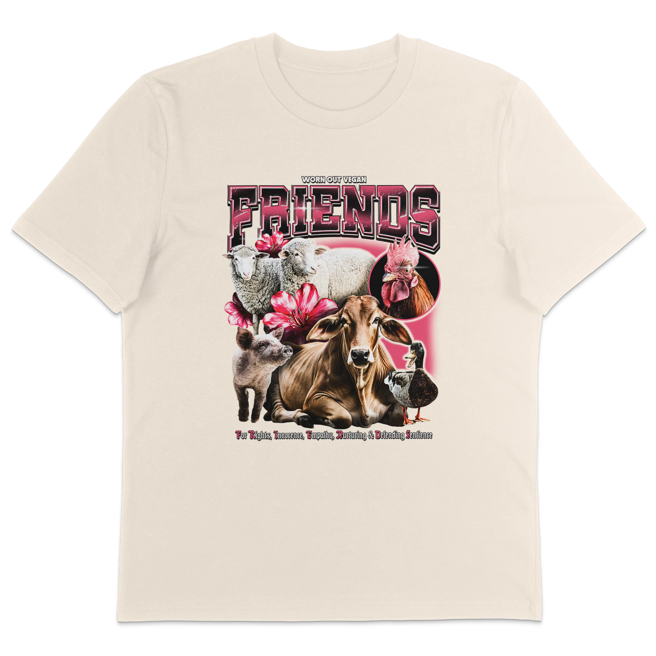 Friends Vintage T-Shirt - Image 4