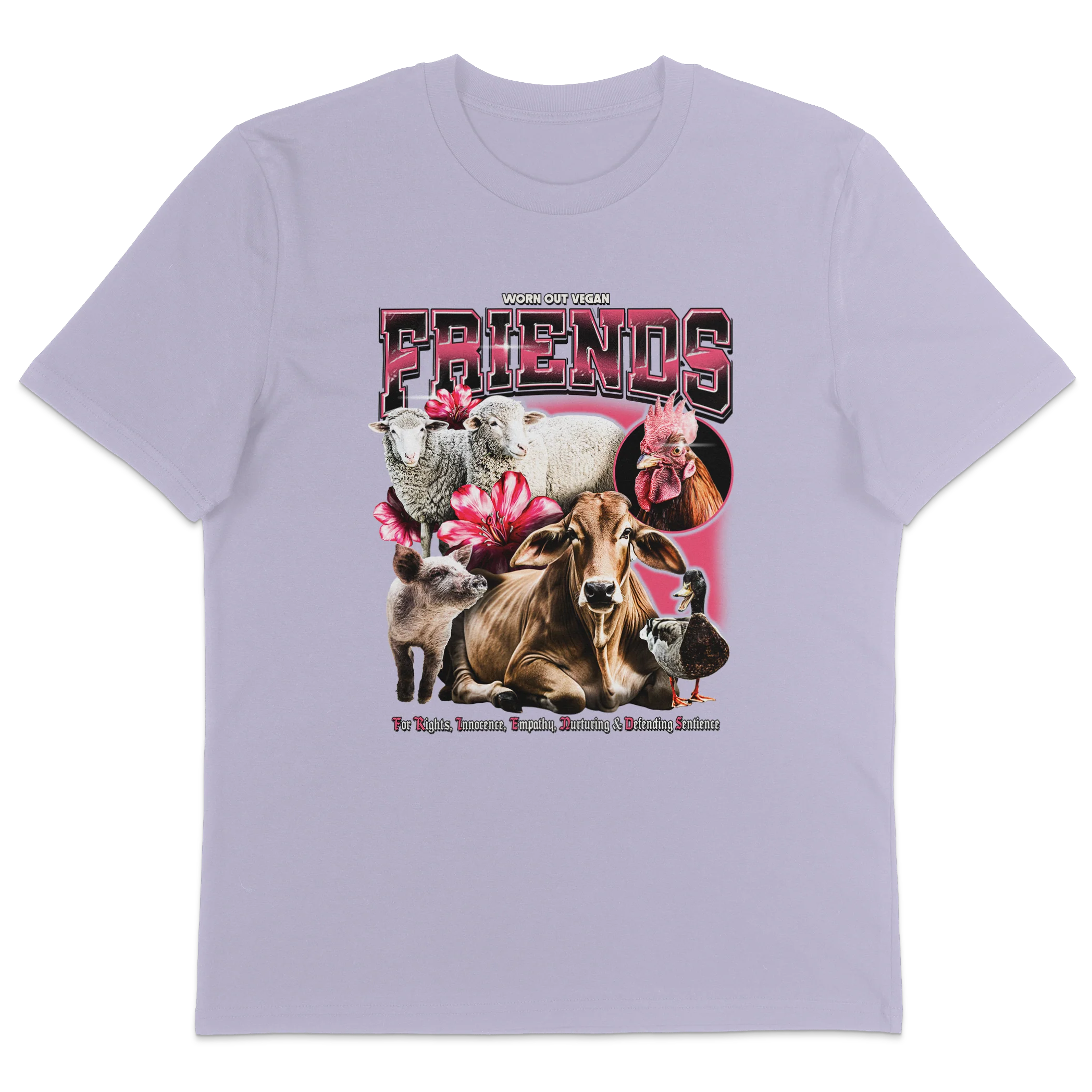 Friends Vintage T-Shirt - Image 6