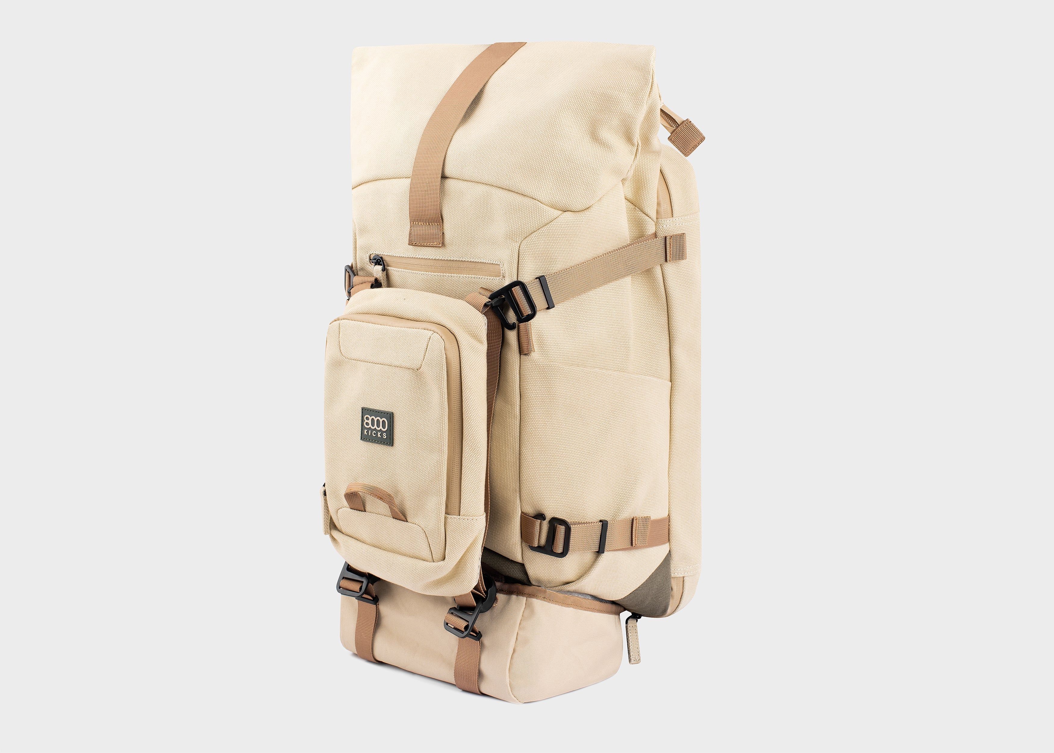 Front/Shoulder Hemp Bag - Image 6