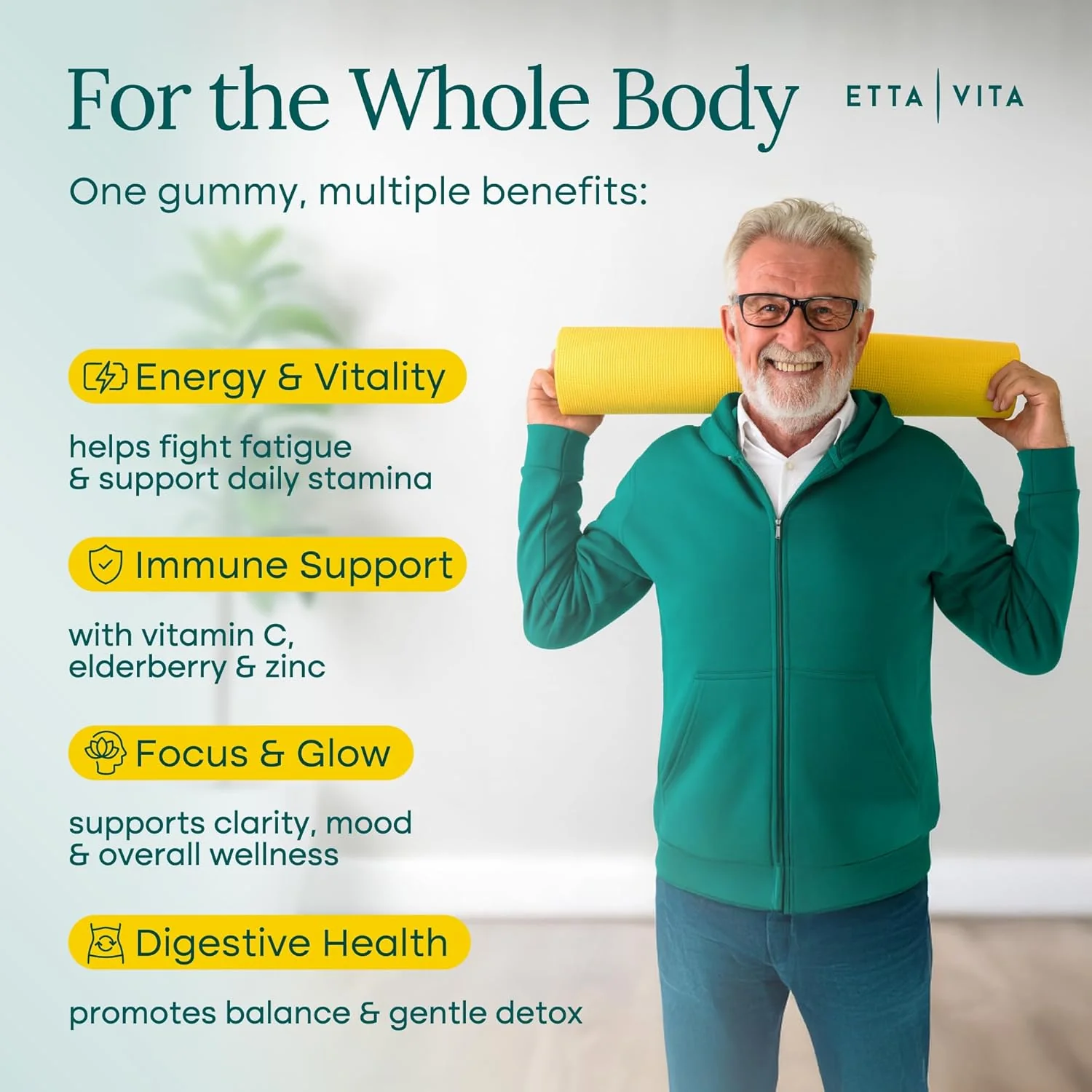 Fruits and Veggies Gummies Supplement - Image 6