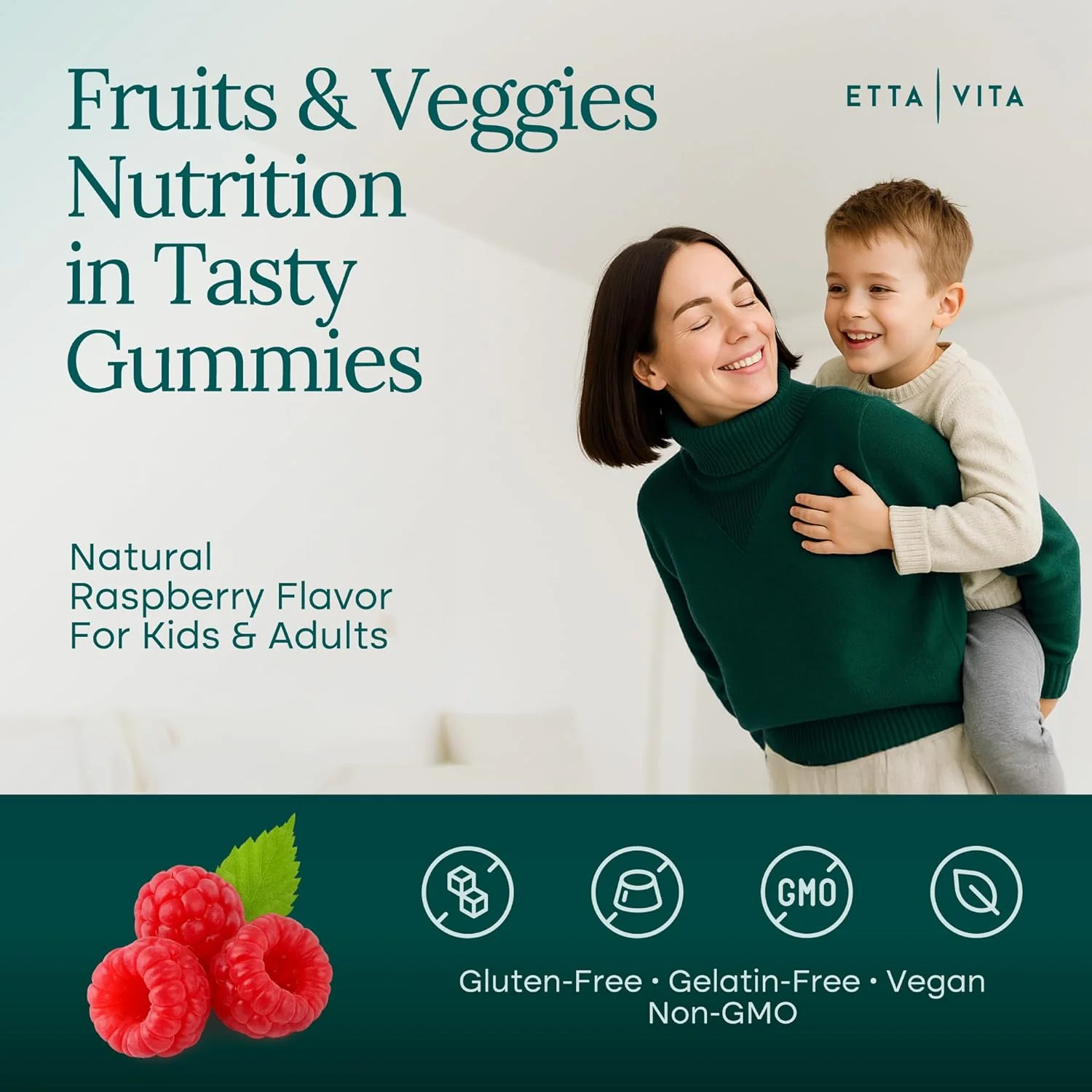 Fruits and Veggies Gummies Supplement - Image 8