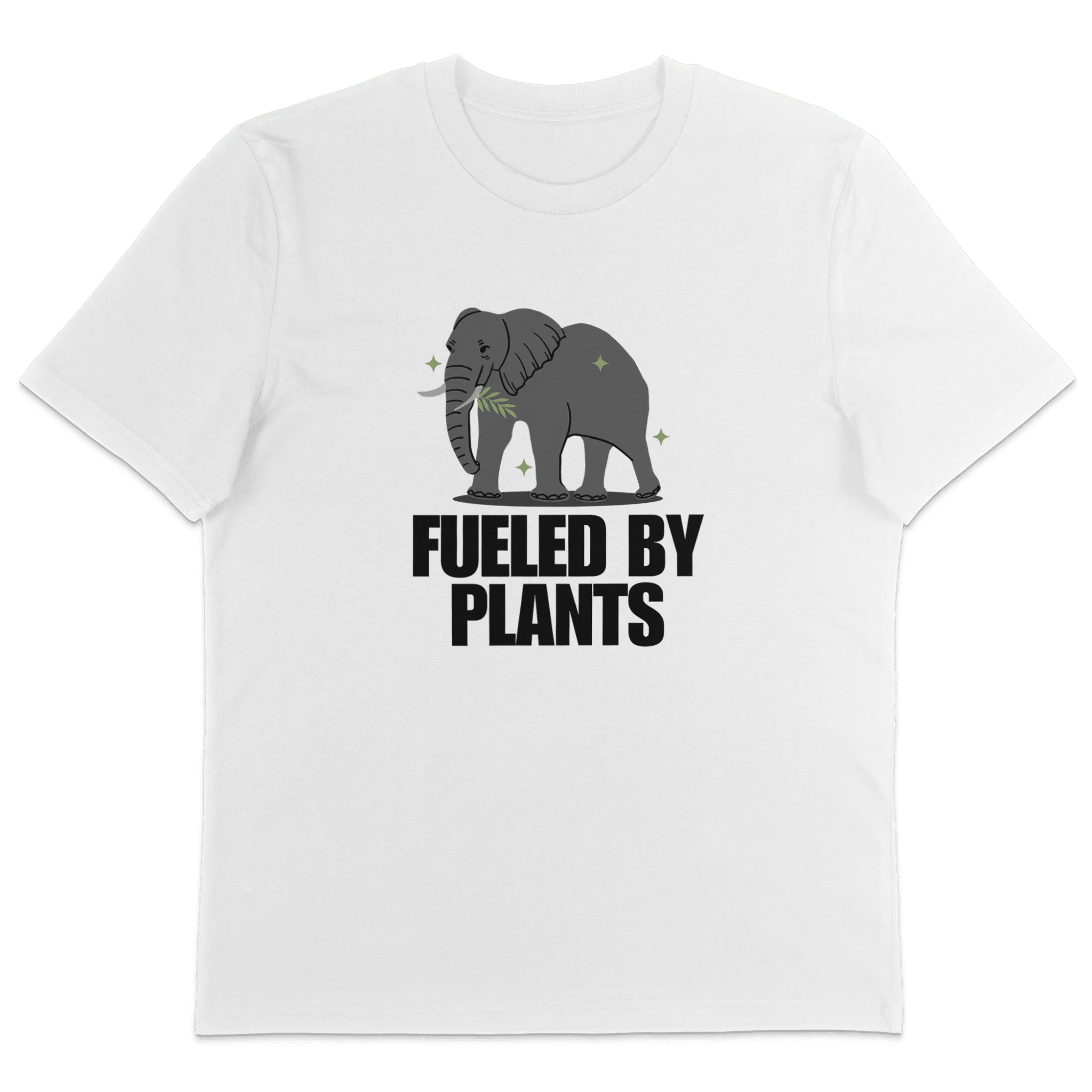 Fueled By Plants T-Shirt - Image 2
