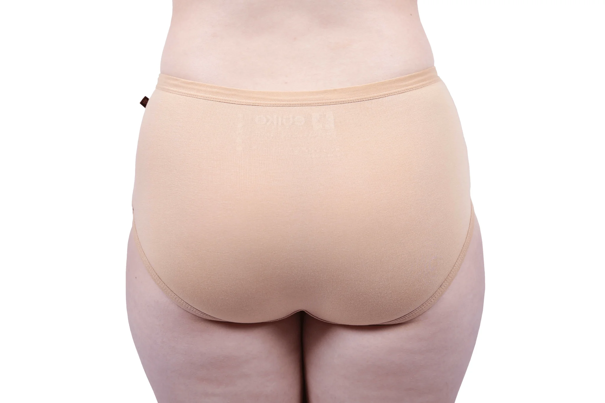 Full Brief Underwear, Latte - Image 2