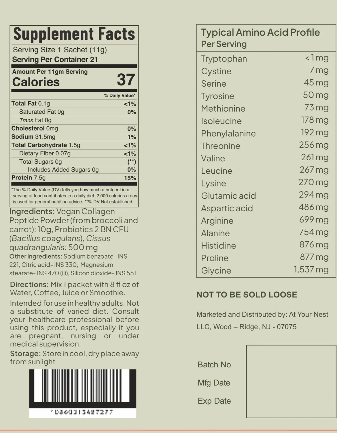 FYgen - Vegan Collagen - Image 7