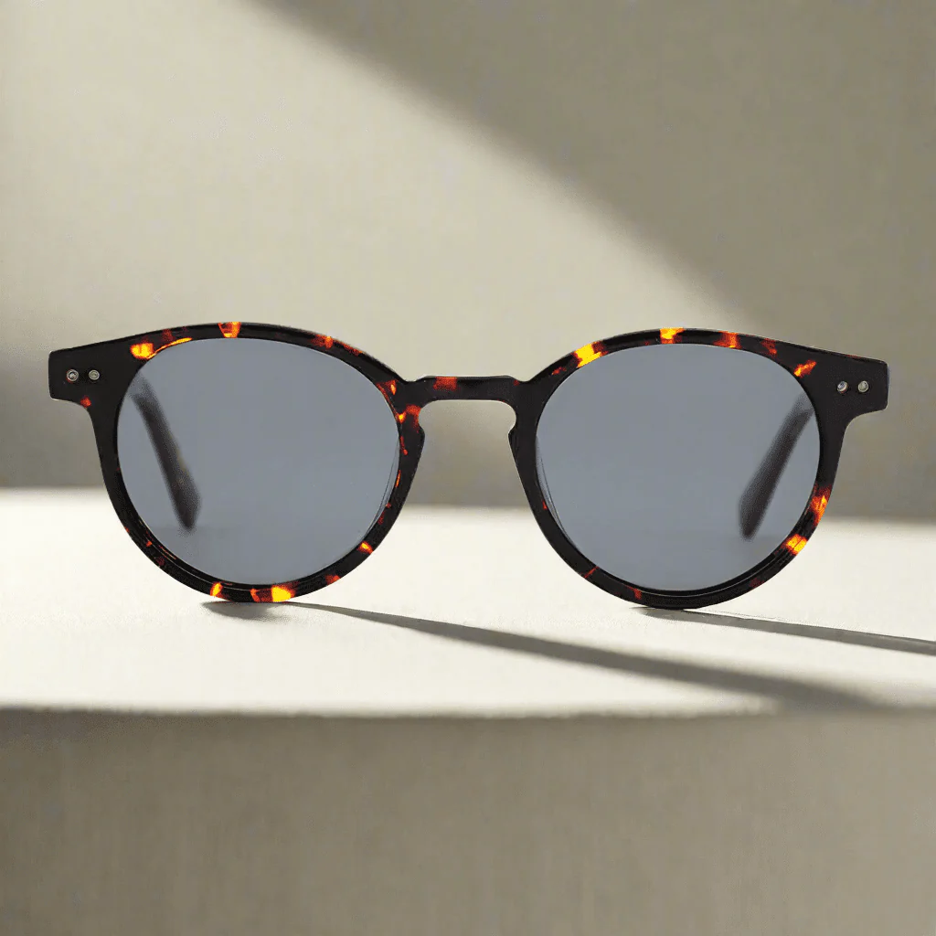 Ganges - Unisex Wood and Bio Acetate Sunglasses