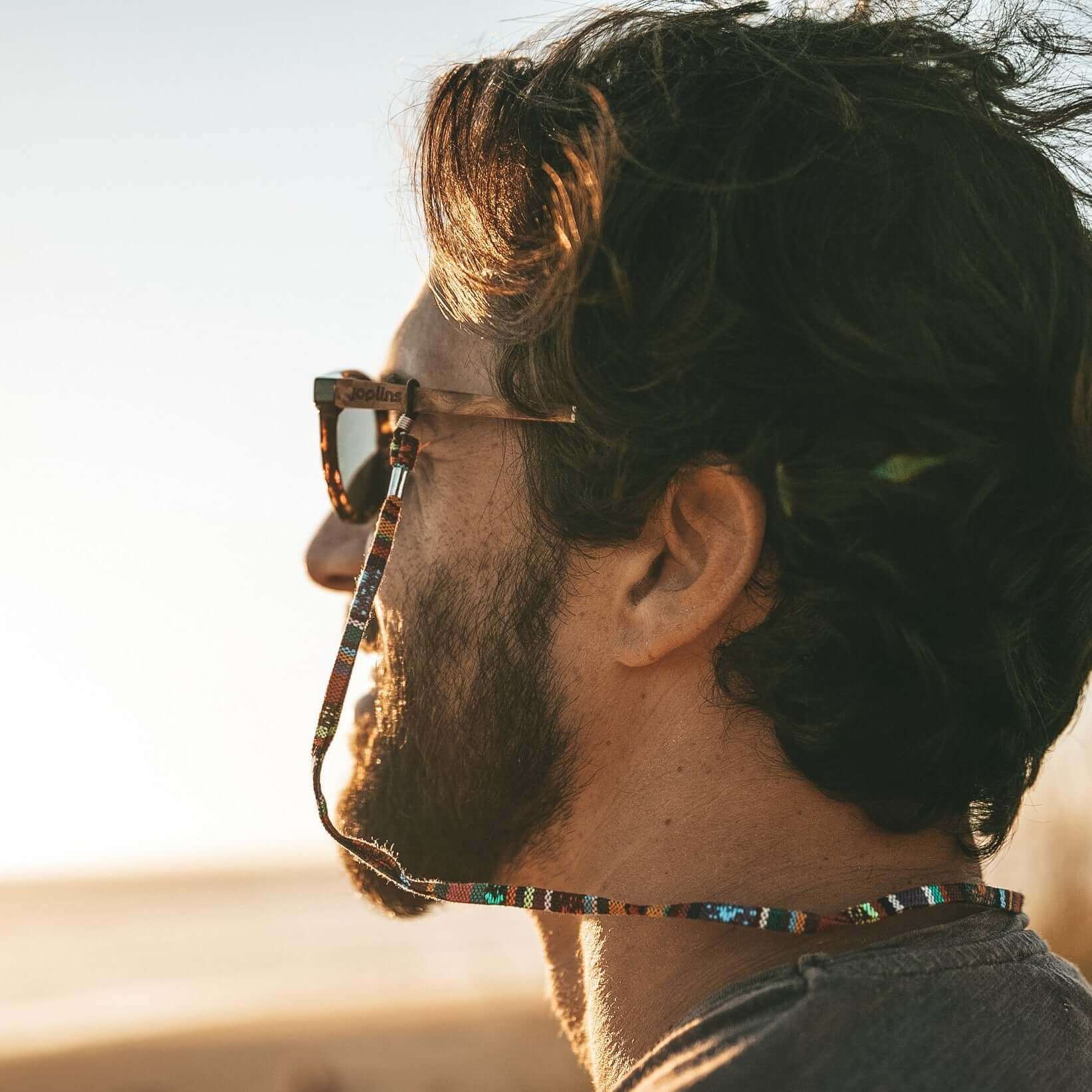 Ganges - Unisex Wood and Bio Acetate Sunglasses - Image 14