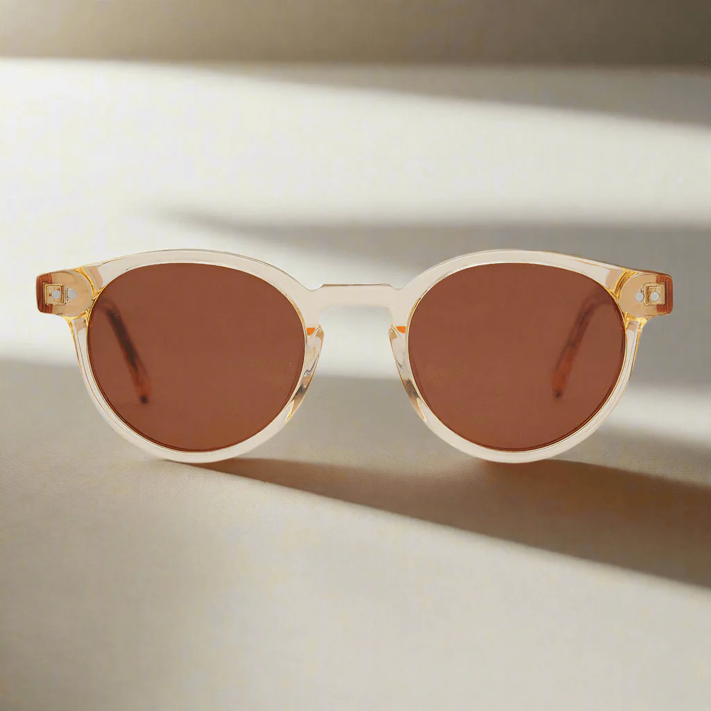 Ganges - Unisex Wood and Bio Acetate Sunglasses - Image 21
