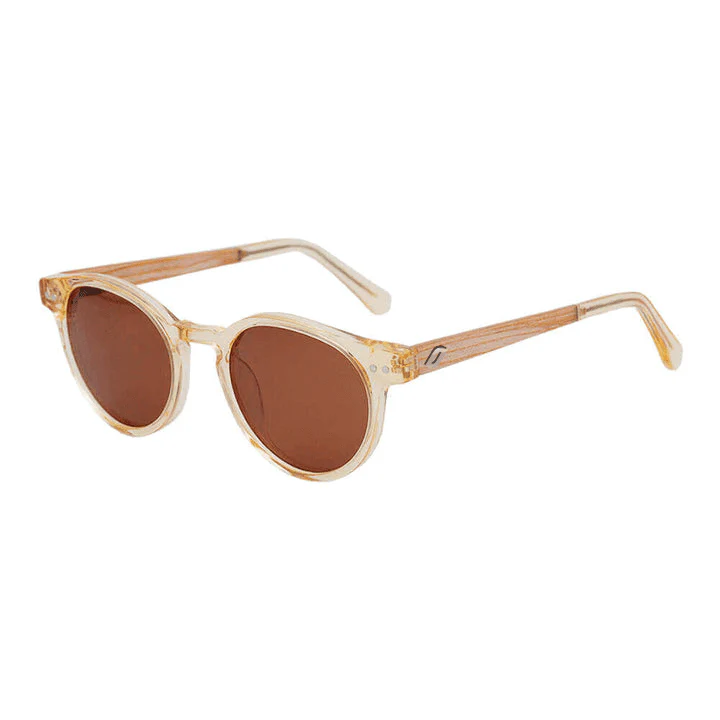 Ganges - Unisex Wood and Bio Acetate Sunglasses - Image 22