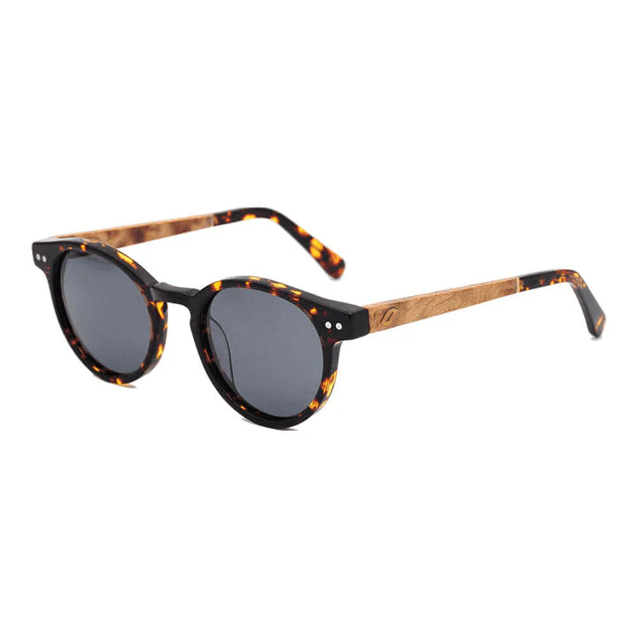 Ganges - Unisex Wood and Bio Acetate Sunglasses - Image 3