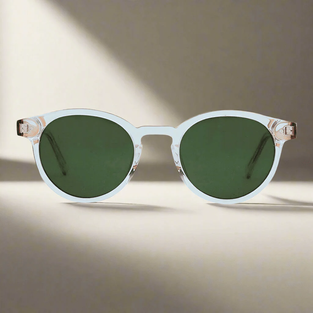 Ganges - Unisex Wood and Bio Acetate Sunglasses - Image 7