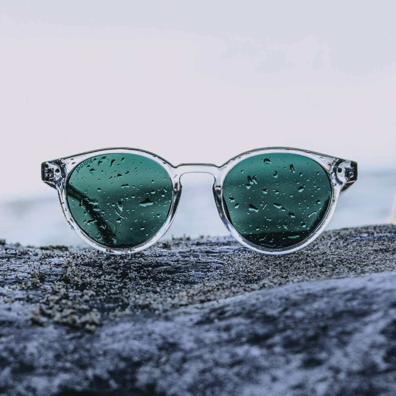 Ganges - Unisex Wood and Bio Acetate Sunglasses - Image 9