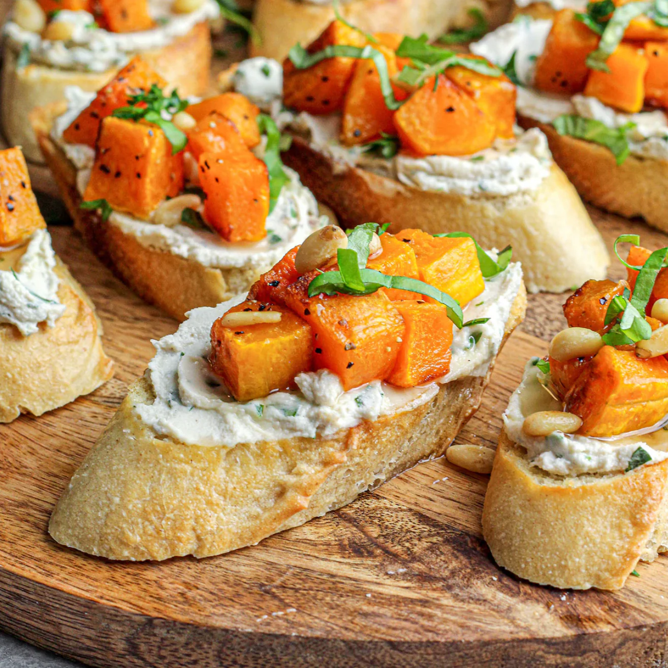 Garlic & Basil Vegan Goat-Style Cashew Cheese - Image 2