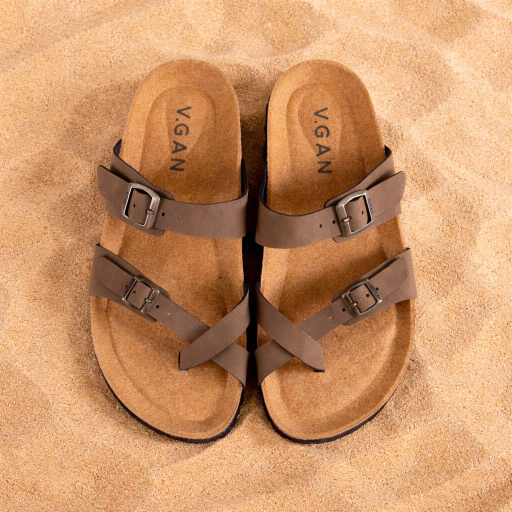 Garlic Comfort Footbed Sandals - Image 4