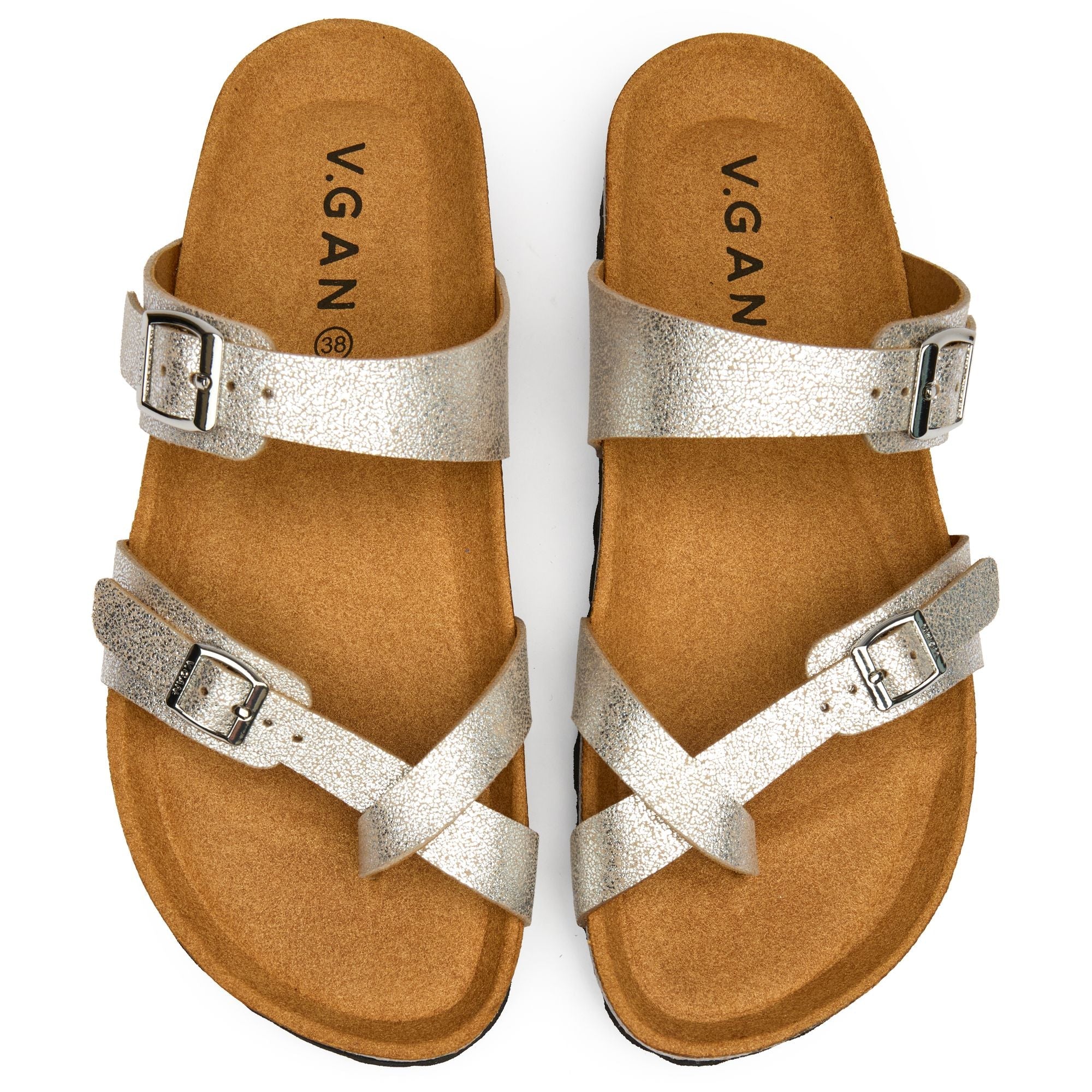 Garlic Comfort Footbed Sandals - Image 2