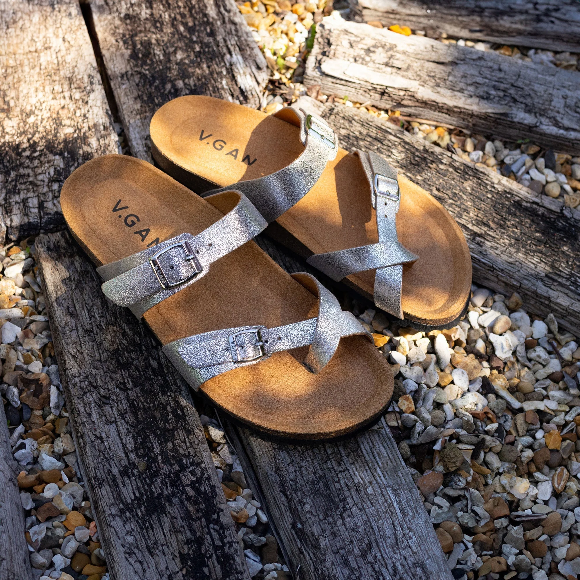 Garlic Comfort Footbed Sandals - Image 4