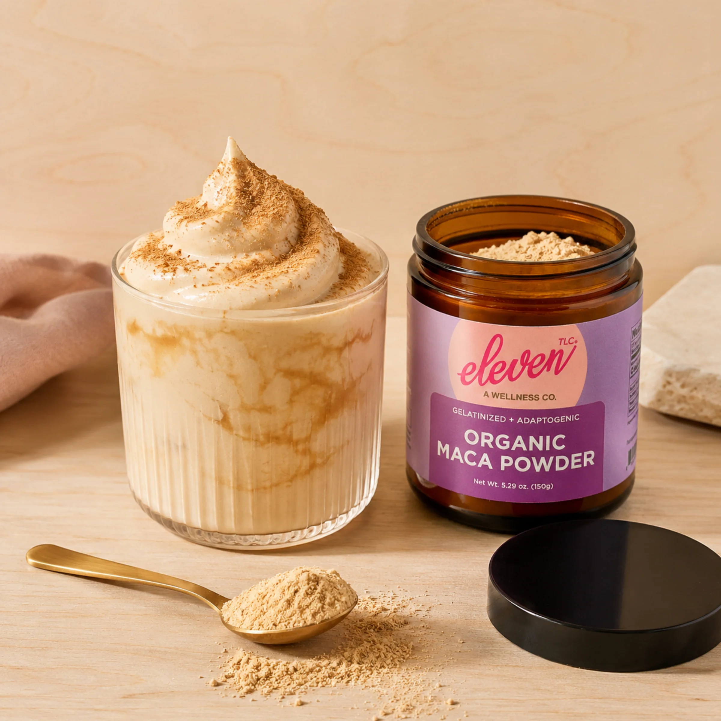 Organic Gelatinized Maca Root Powder | Eleven TLC - Image 5
