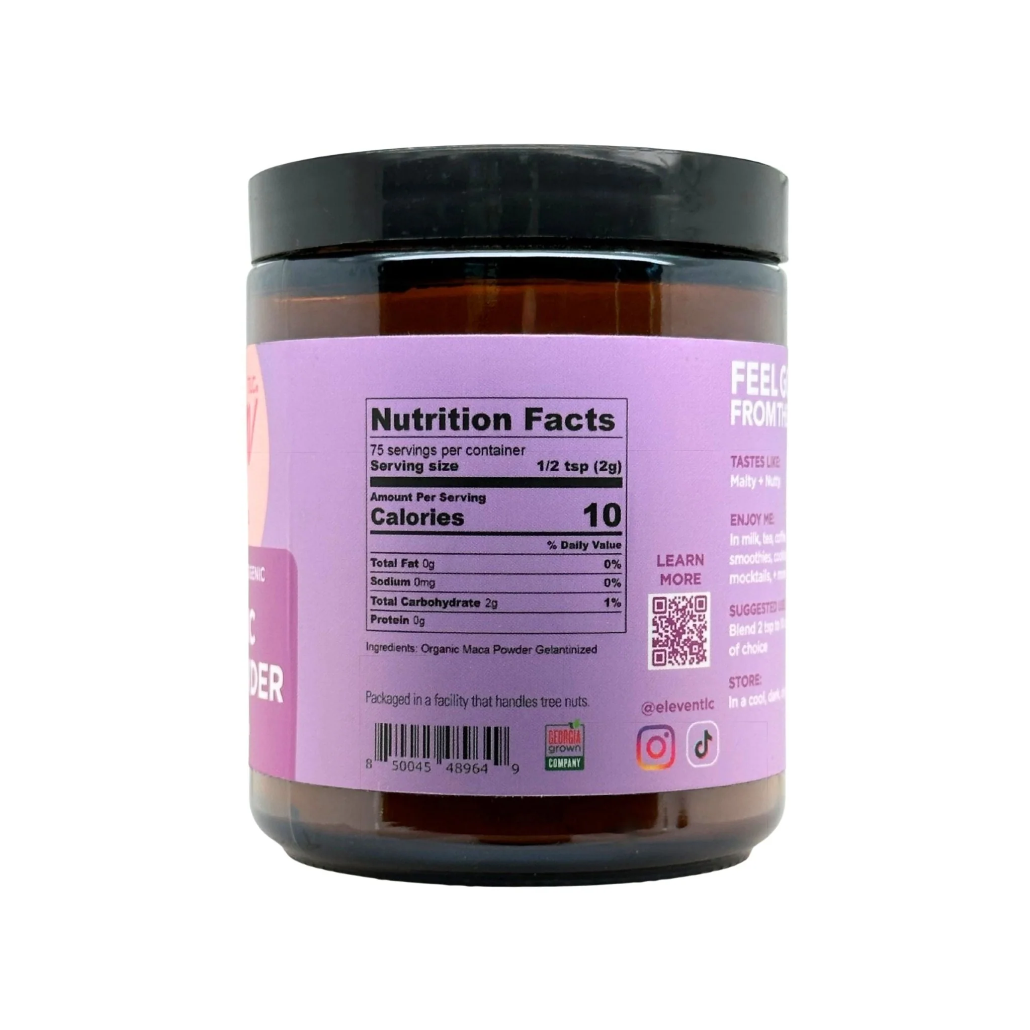 Organic Gelatinized Maca Root Powder | Eleven TLC - Image 6