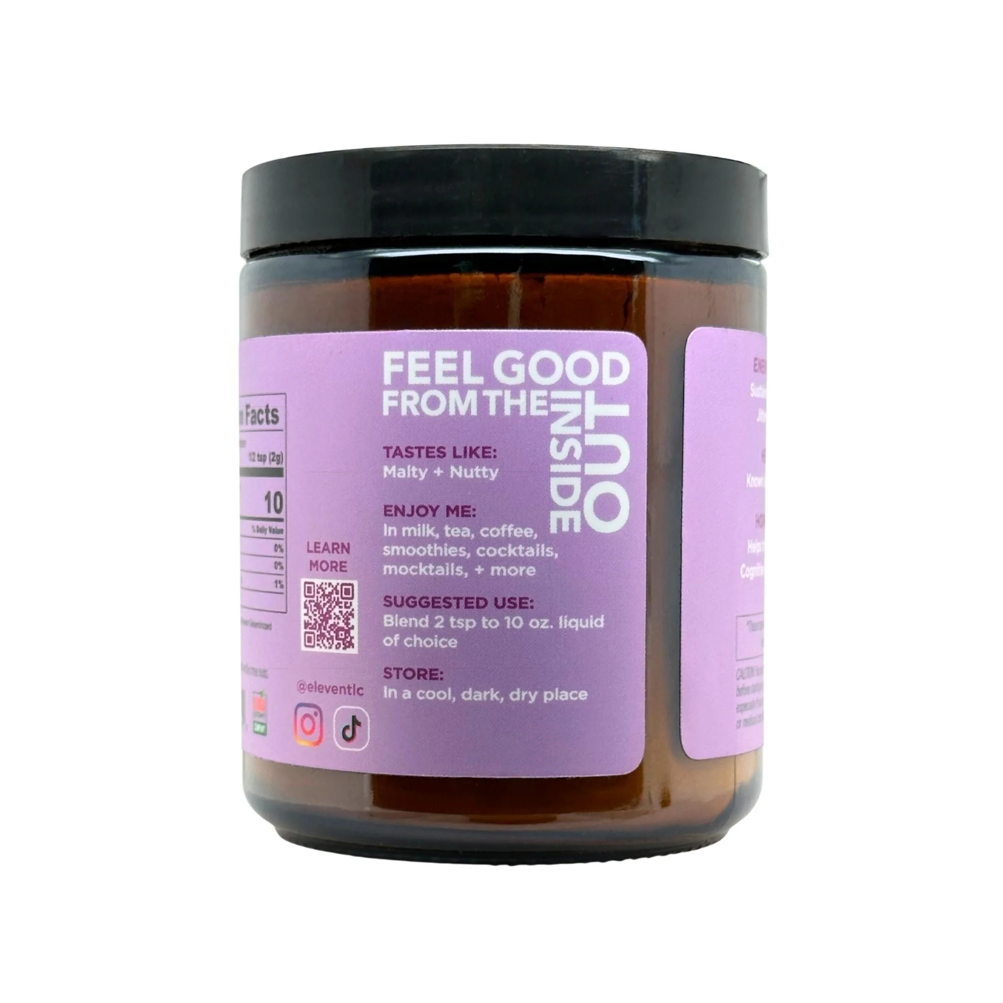 Organic Gelatinized Maca Root Powder | Eleven TLC - Image 7