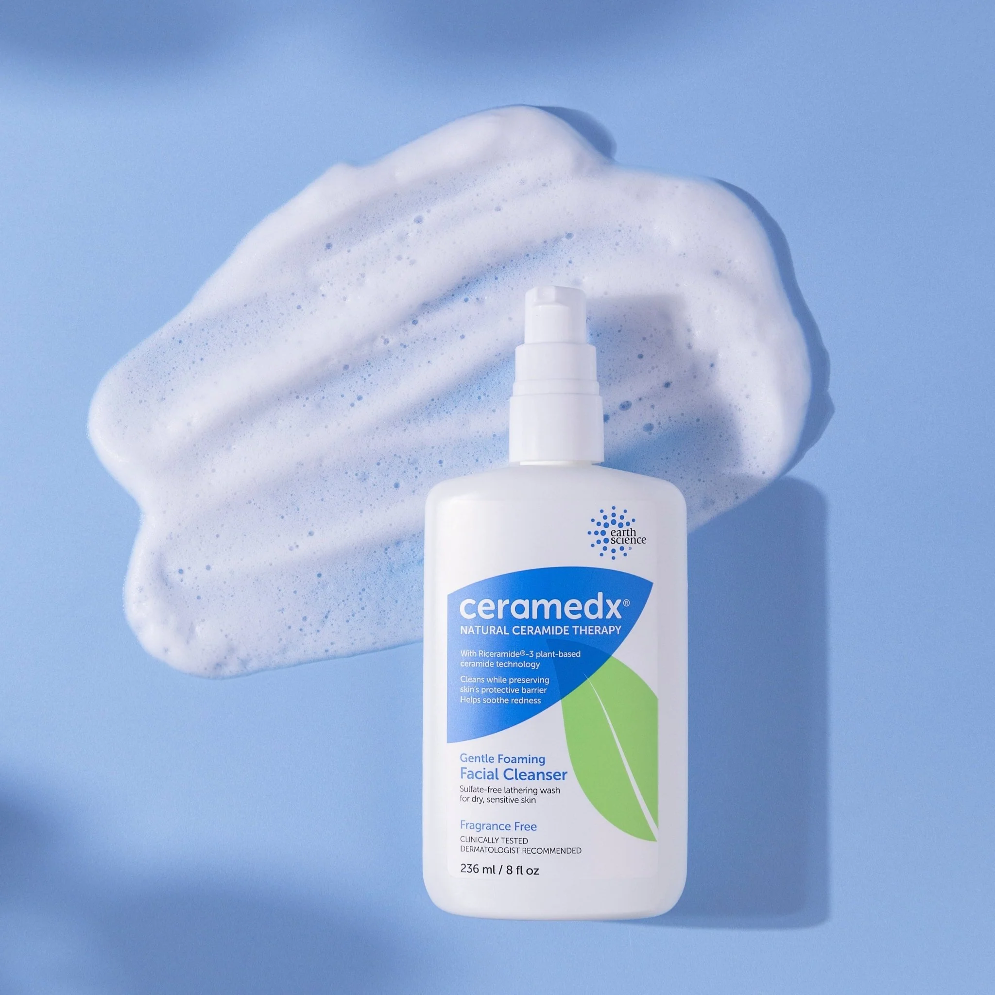 Gentle Foaming Facial Cleanser 8 fl. oz. - Image 4