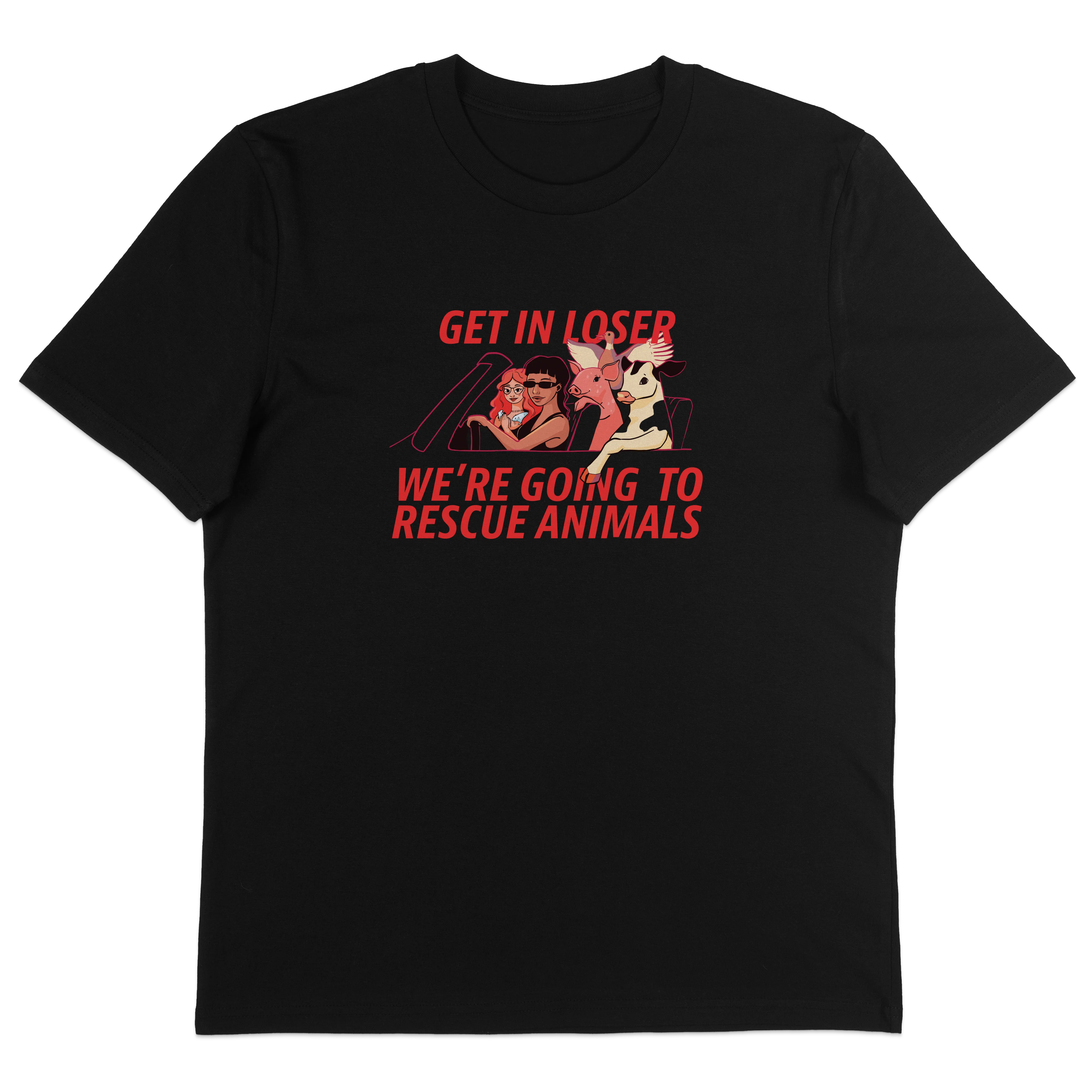 Get In Loser T-Shirt
