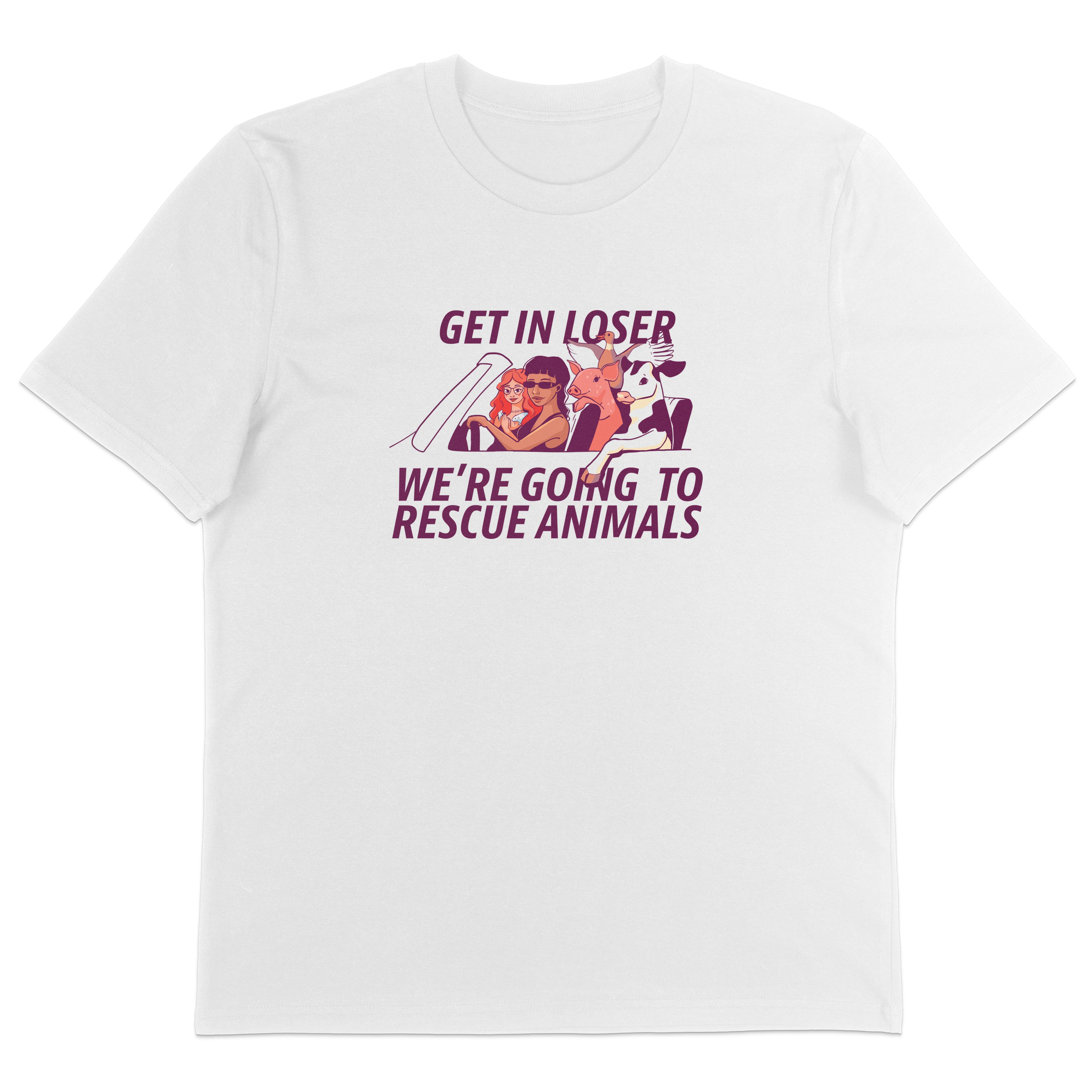 Get In Loser T-Shirt - Image 3