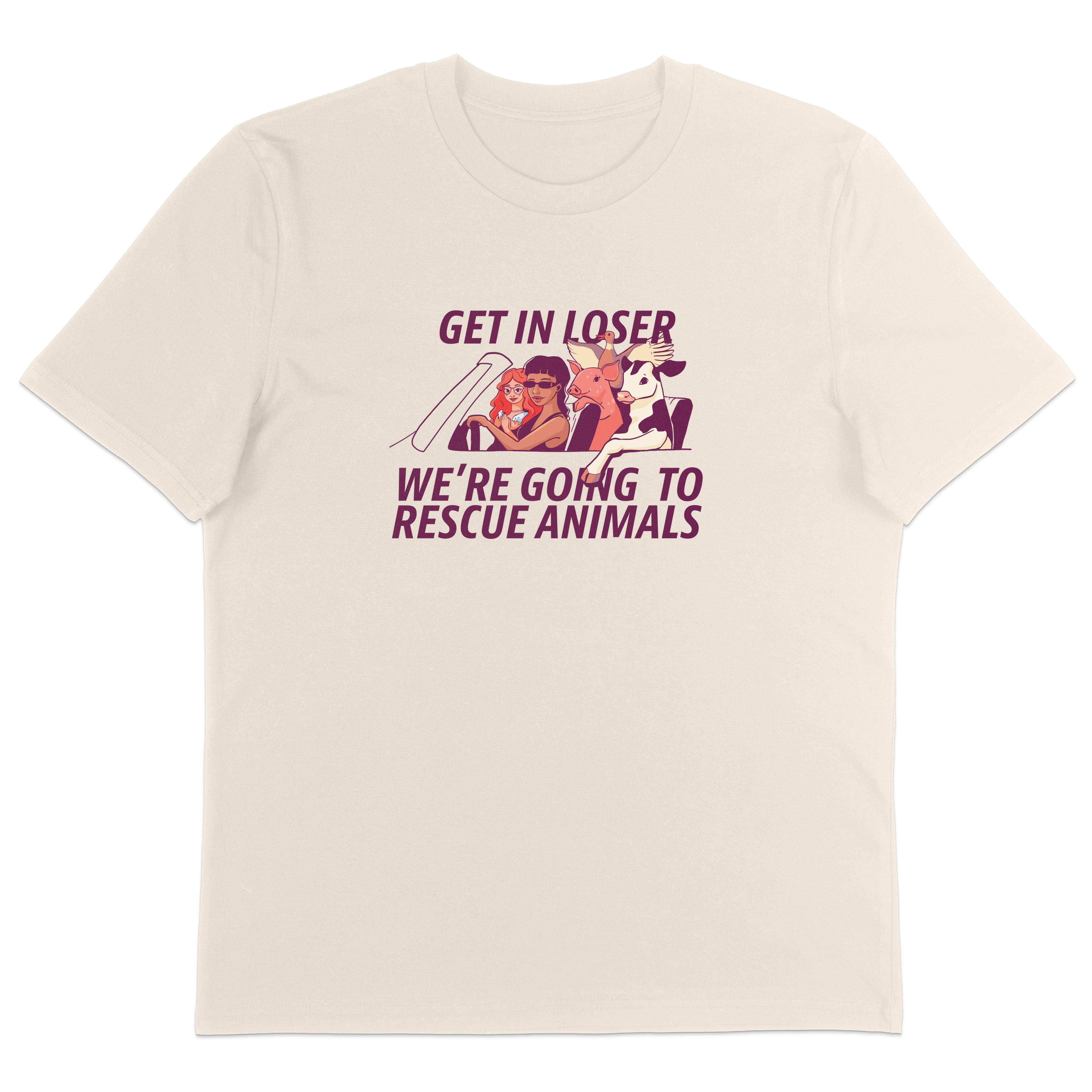 Get In Loser T-Shirt - Image 4
