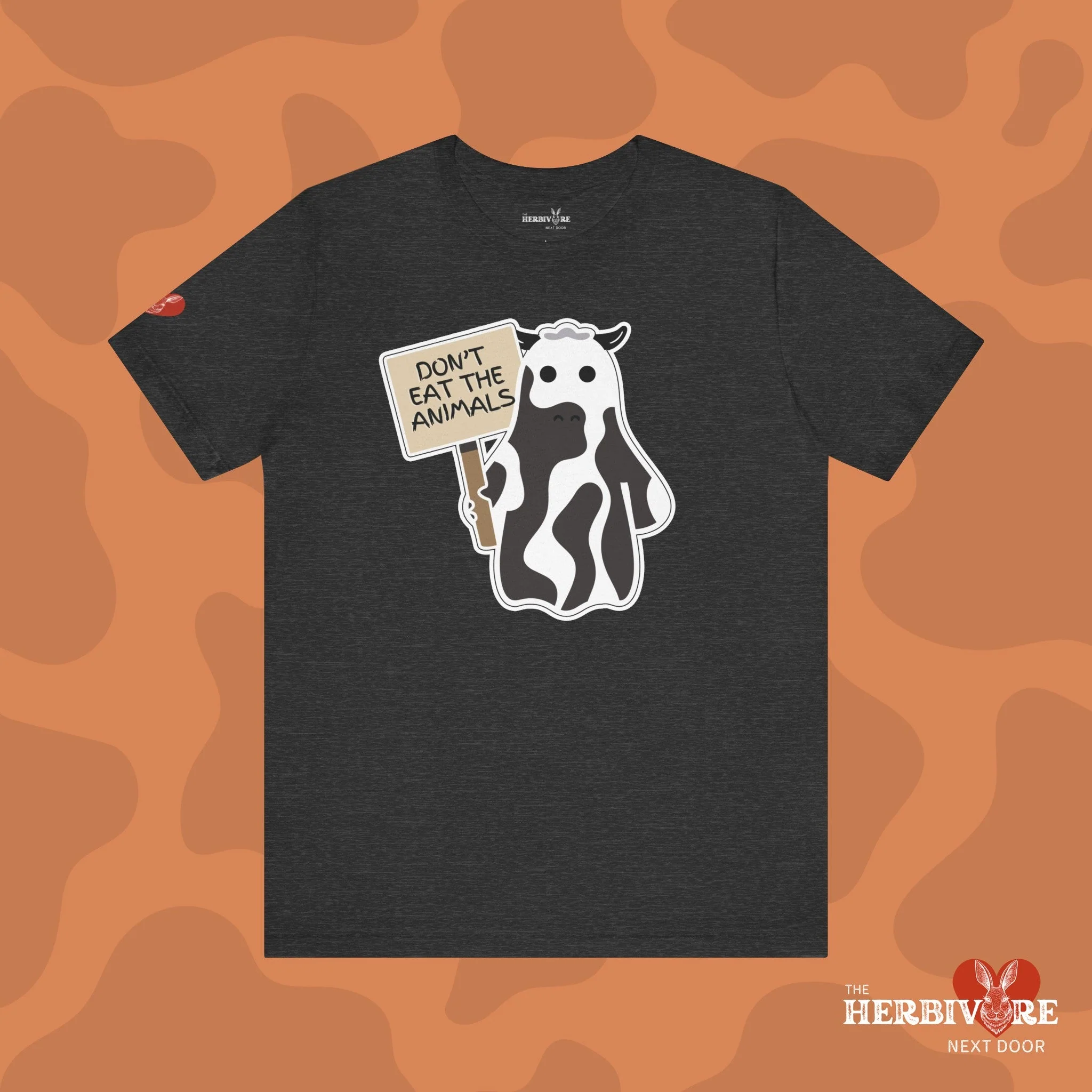 Ghost Cow Dont Eat The Animals - Unisex