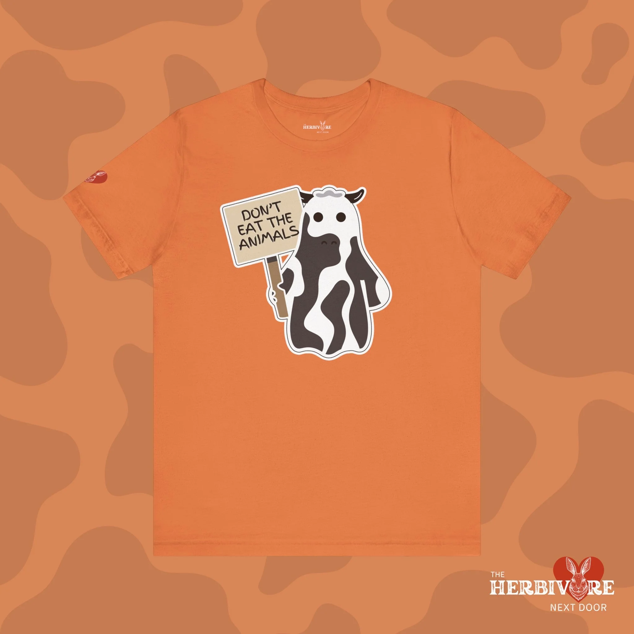 Ghost Cow Dont Eat The Animals - Unisex - Image 3