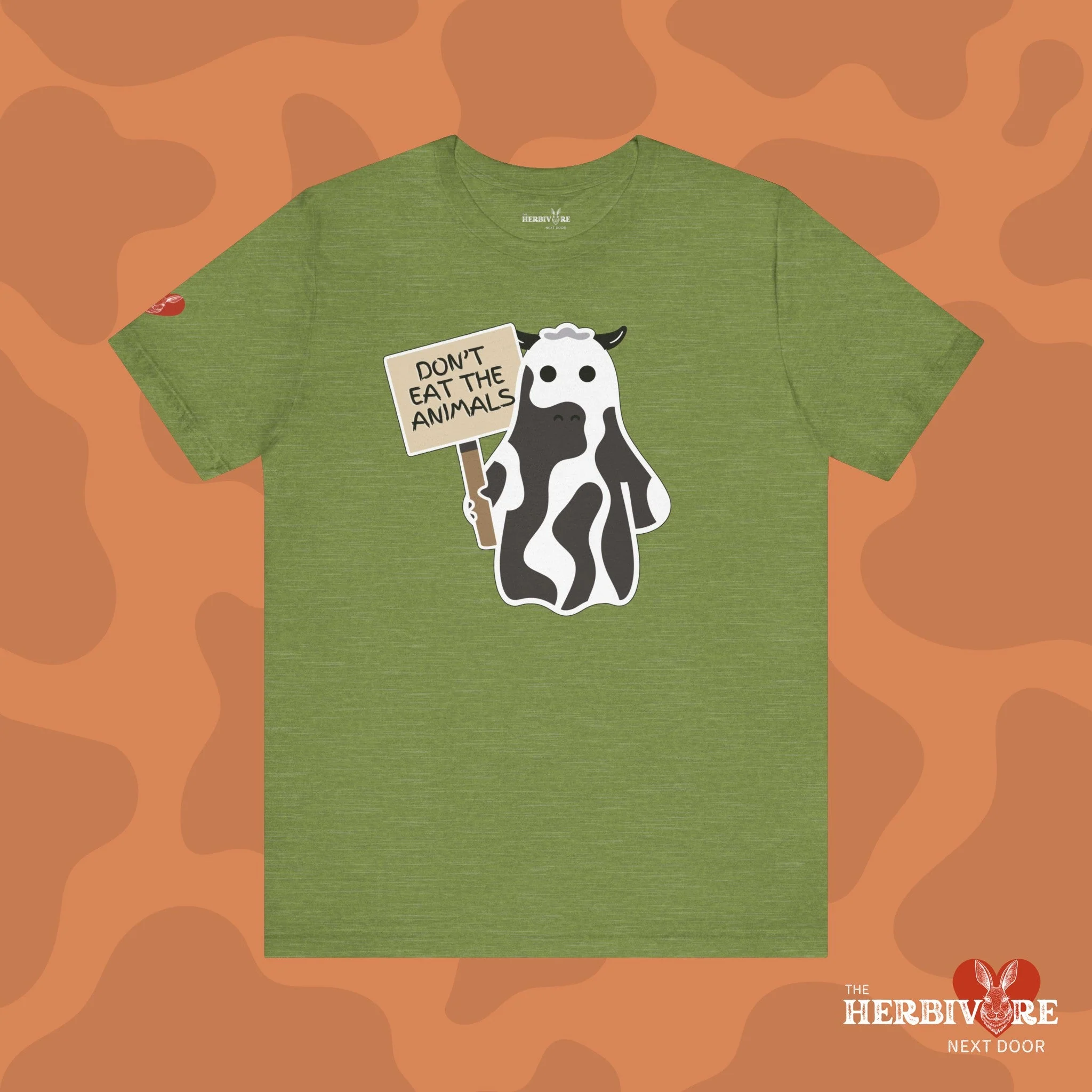 Ghost Cow Dont Eat The Animals - Unisex - Image 5