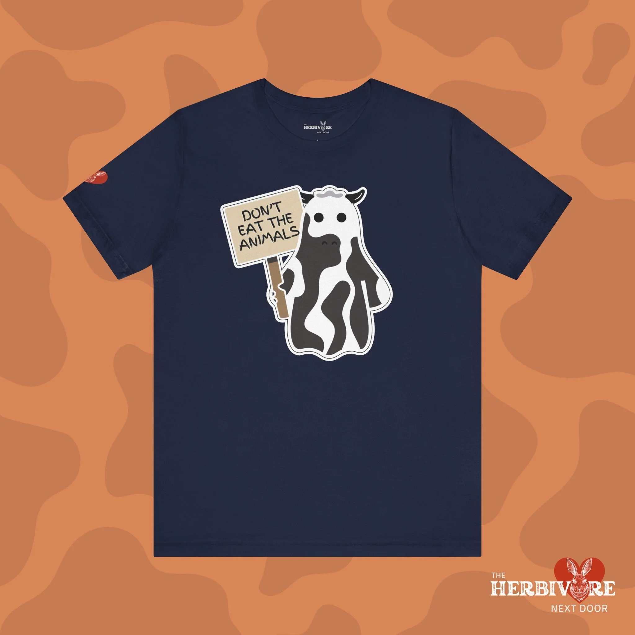 Ghost Cow Dont Eat The Animals - Unisex - Image 6