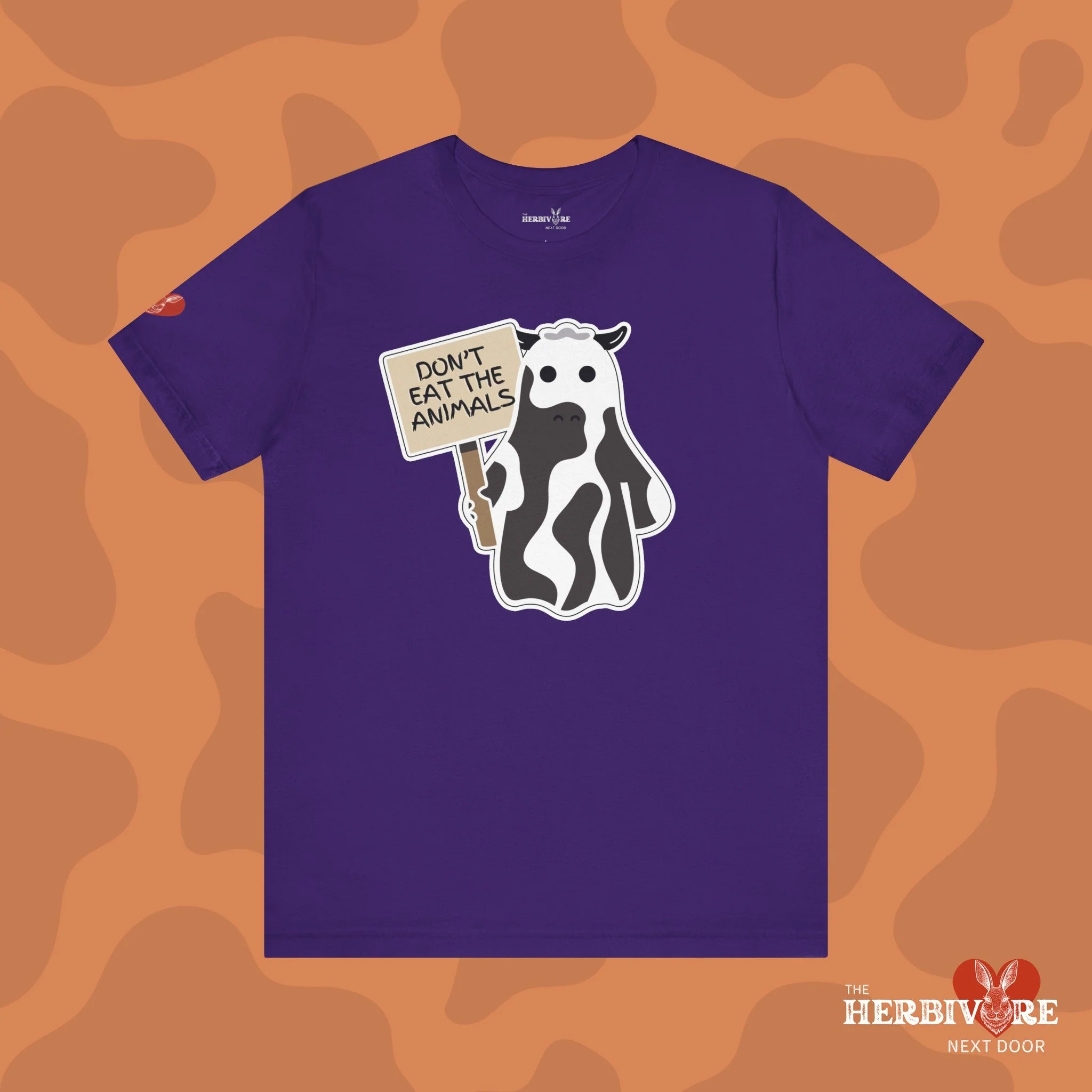 Ghost Cow Dont Eat The Animals - Unisex - Image 7