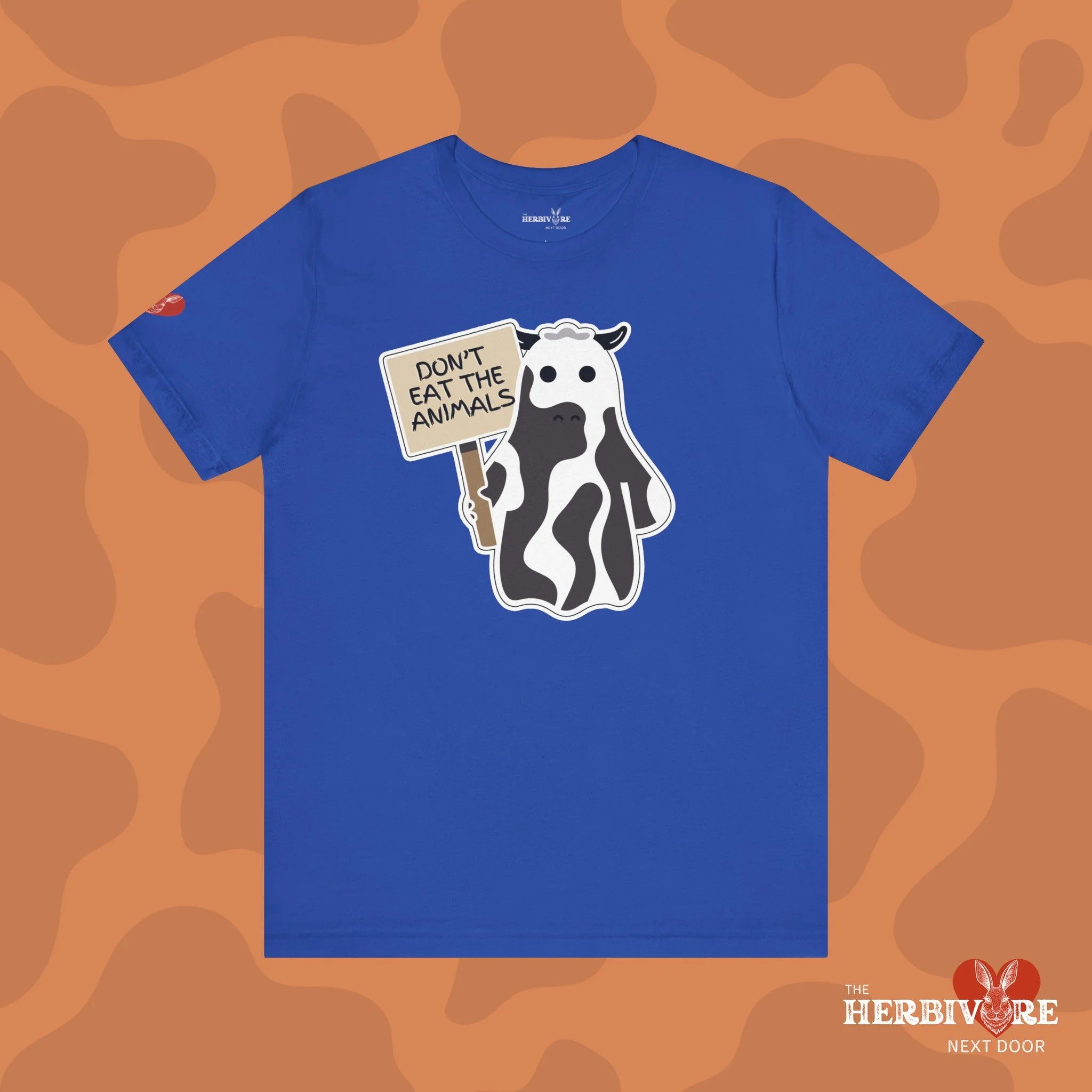 Ghost Cow Dont Eat The Animals - Unisex - Image 8