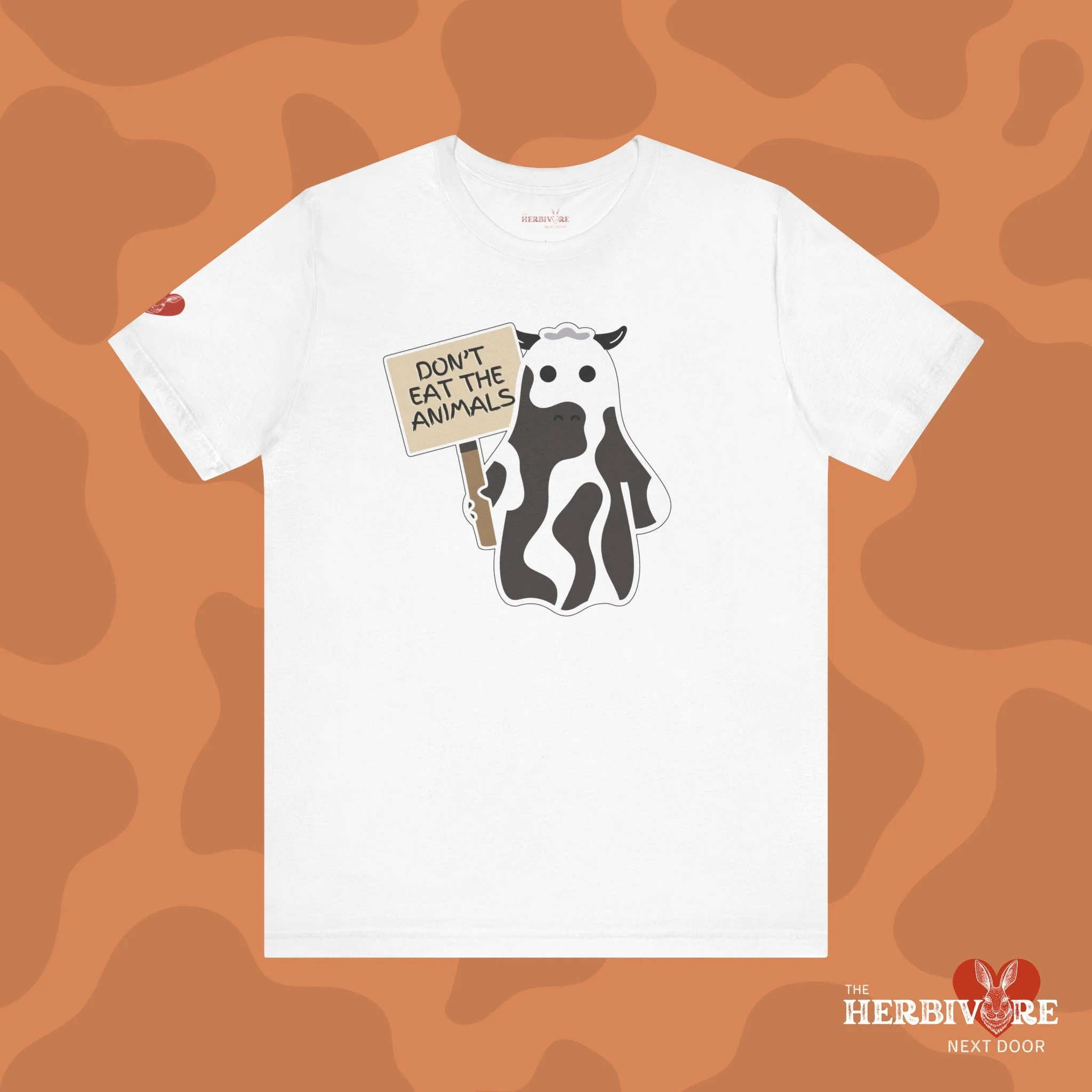 Ghost Cow Dont Eat The Animals - Unisex - Image 9