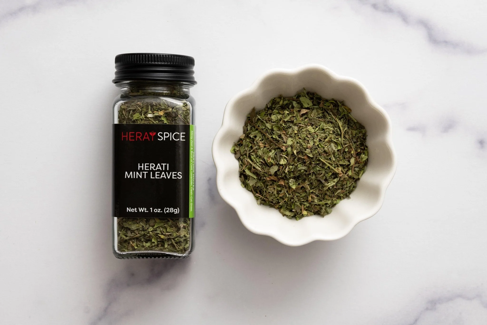 Gift Box Trio (A Jar of each Premium Saffron, Green Cardamom, Herati Mint Leaves) - Image 5